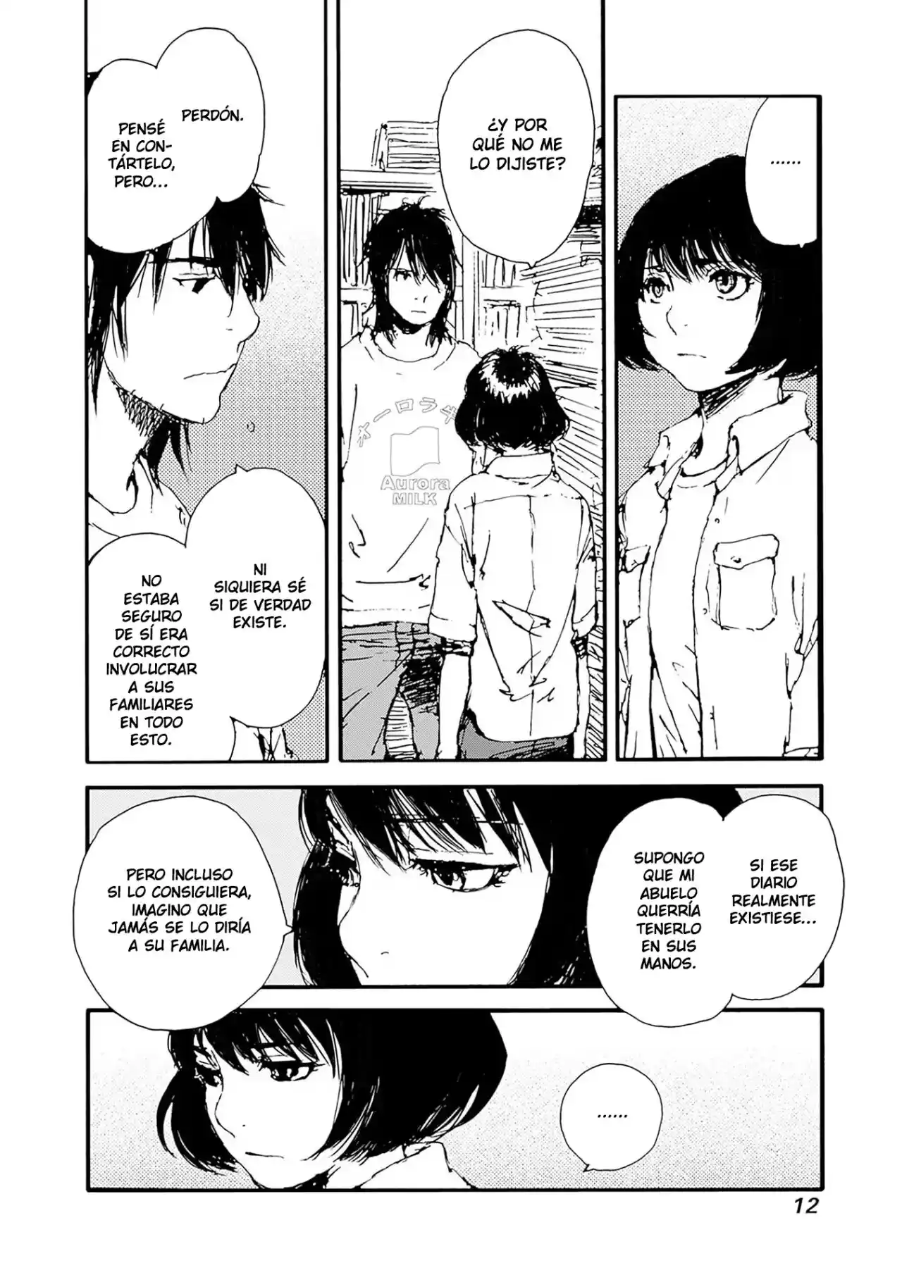 Karakida-ke No Kosho Gurashii - Capítulo 16 - Página 14 - LectorTMOo