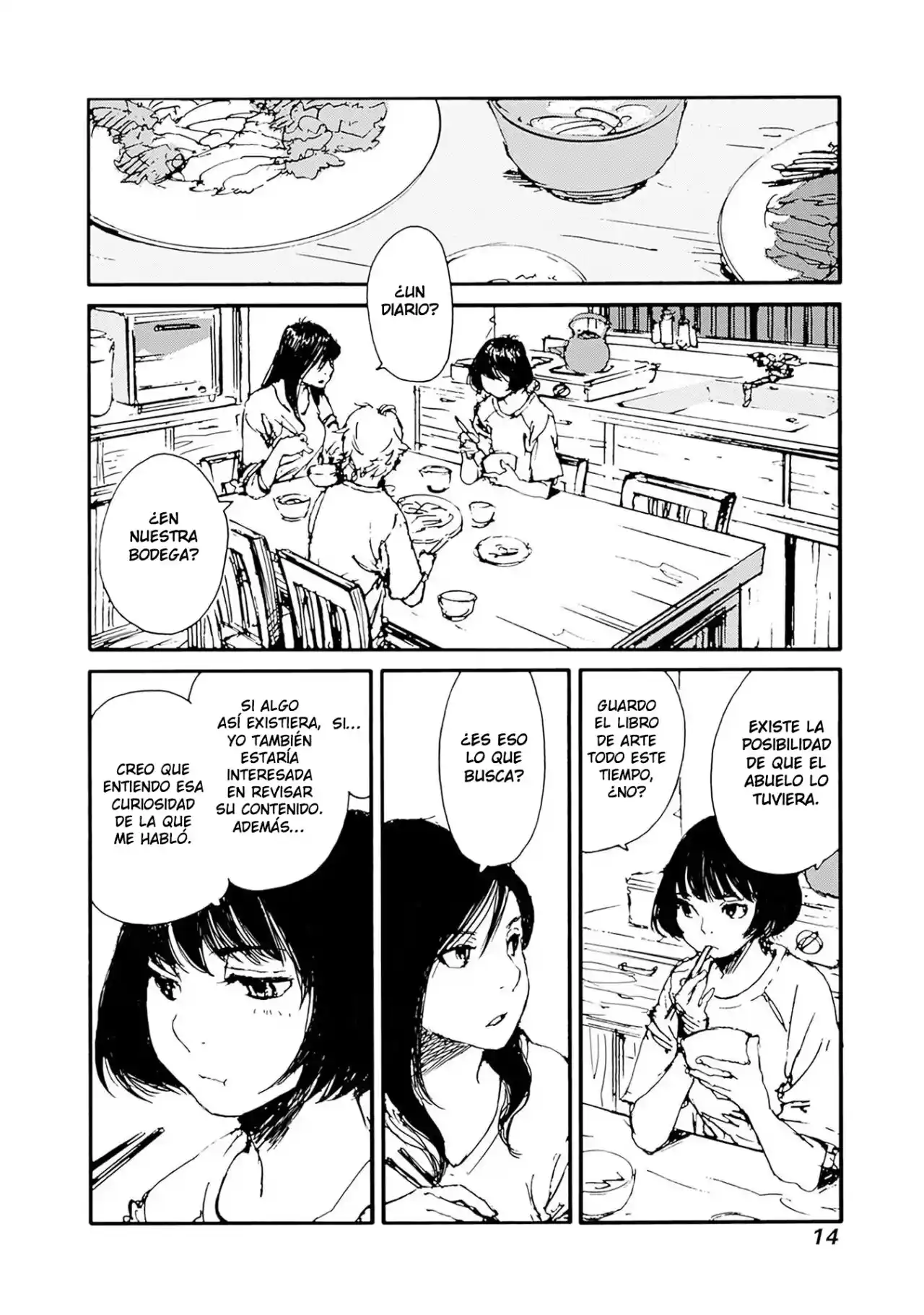 Karakida-ke No Kosho Gurashii - Capítulo 16 - Página 16 - LectorTMOo