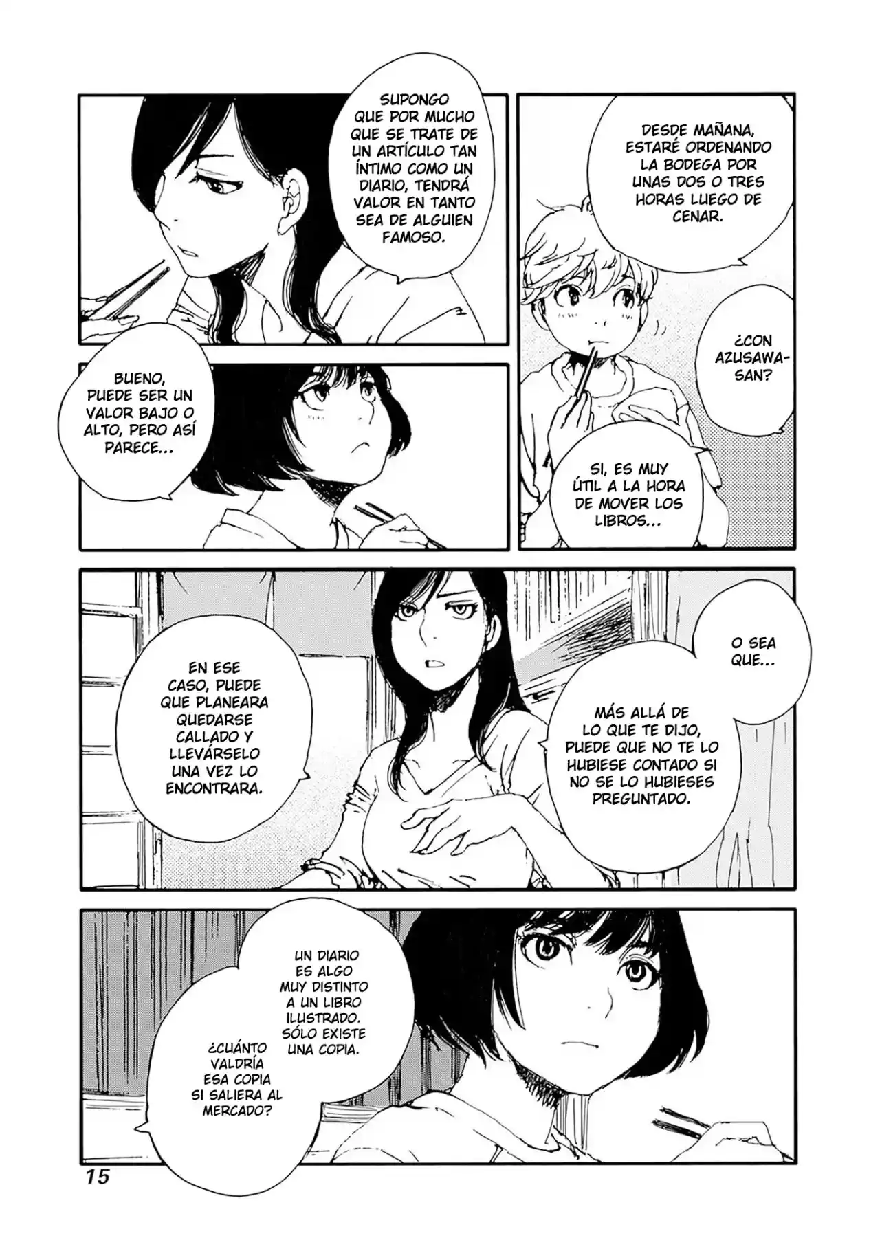 Karakida-ke No Kosho Gurashii - Capítulo 16 - Página 17 - LectorTMOo