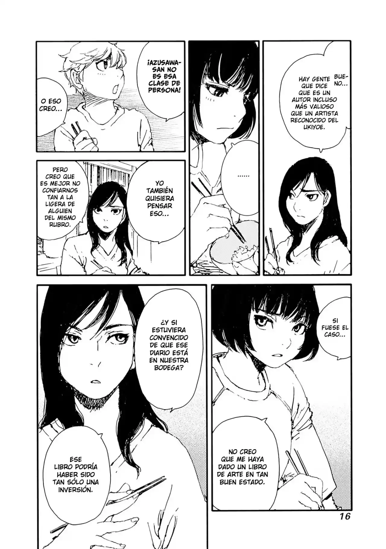 Karakida-ke No Kosho Gurashii - Capítulo 16 - Página 18 - LectorTMOo