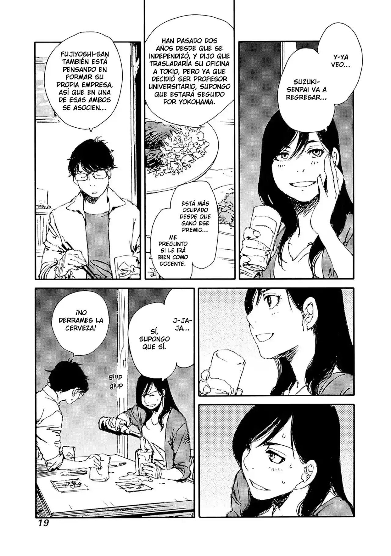 Karakida-ke No Kosho Gurashii - Capítulo 16 - Página 21 - LectorTMOo