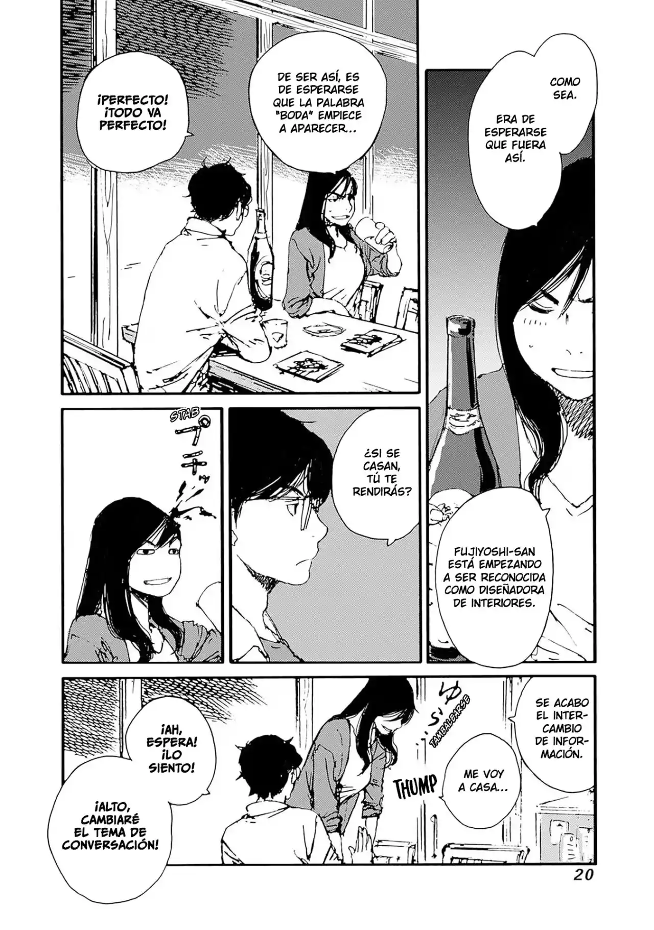 Karakida-ke No Kosho Gurashii - Capítulo 16 - Página 22 - LectorTMOo