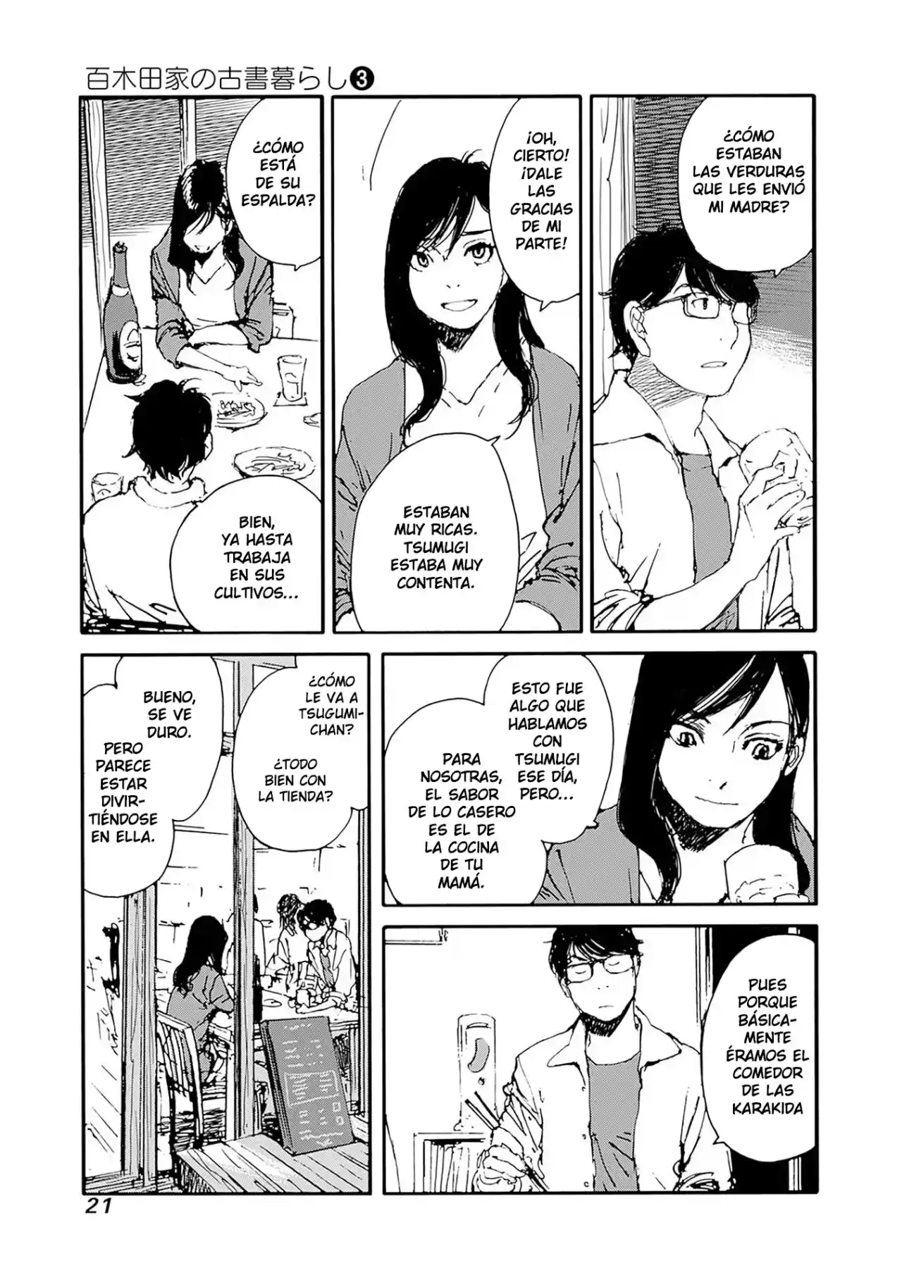 Karakida-ke No Kosho Gurashii - Capítulo 16 - Página 23 - LectorTMOo