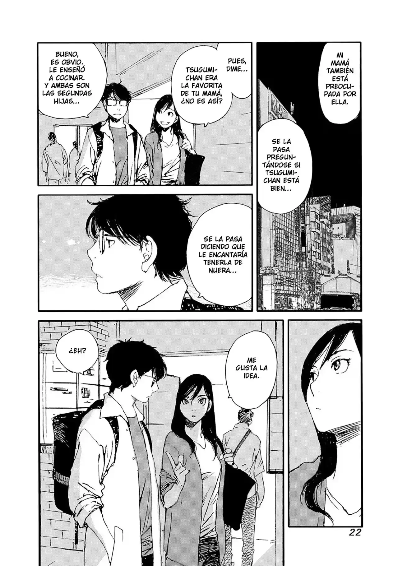 Karakida-ke No Kosho Gurashii - Capítulo 16 - Página 24 - LectorTMOo