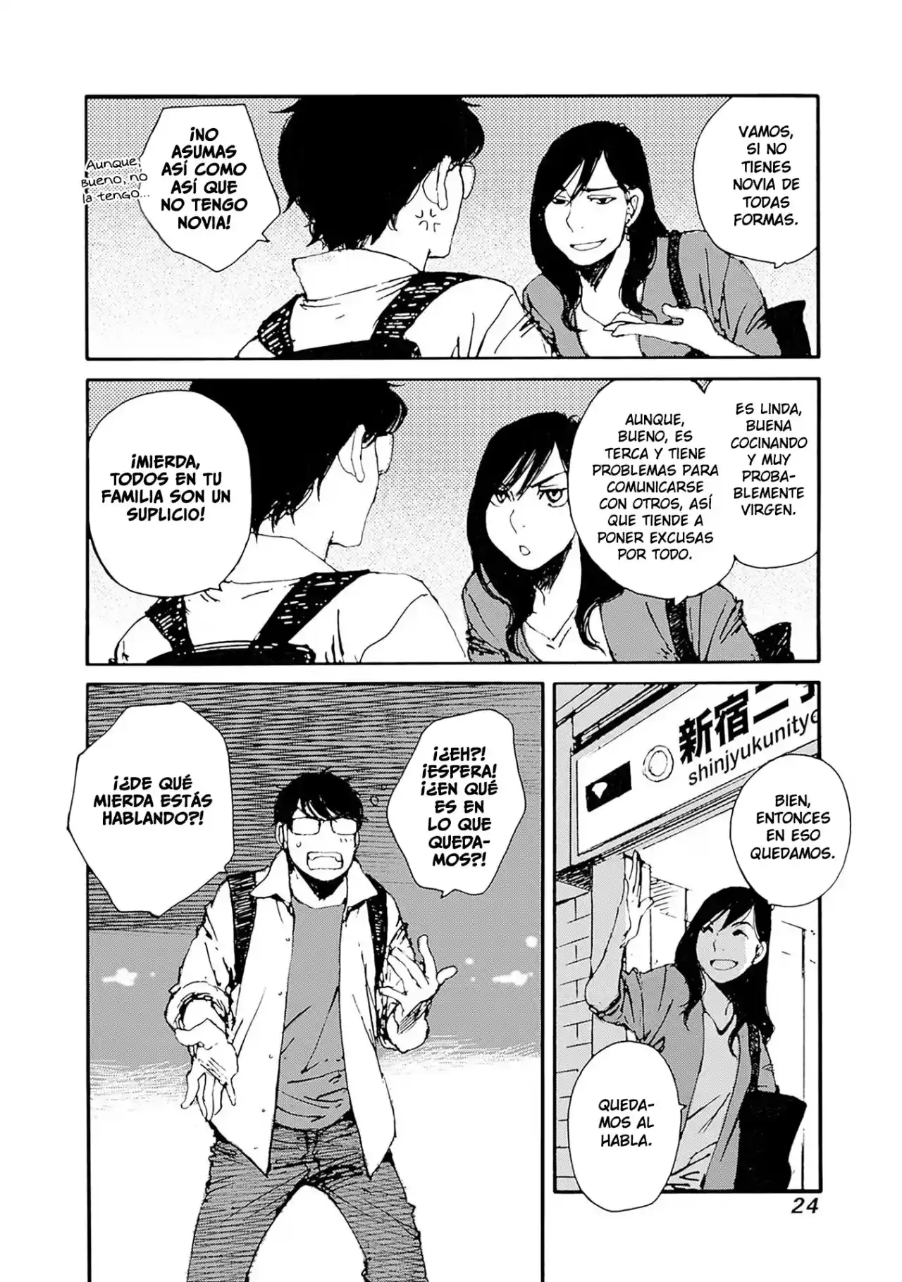 Karakida-ke No Kosho Gurashii - Capítulo 16 - Página 26 - LectorTMOo