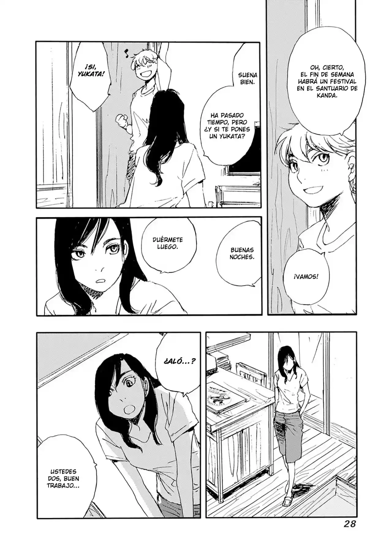 Karakida-ke No Kosho Gurashii - Capítulo 17 - Página 4 - LectorTMOo