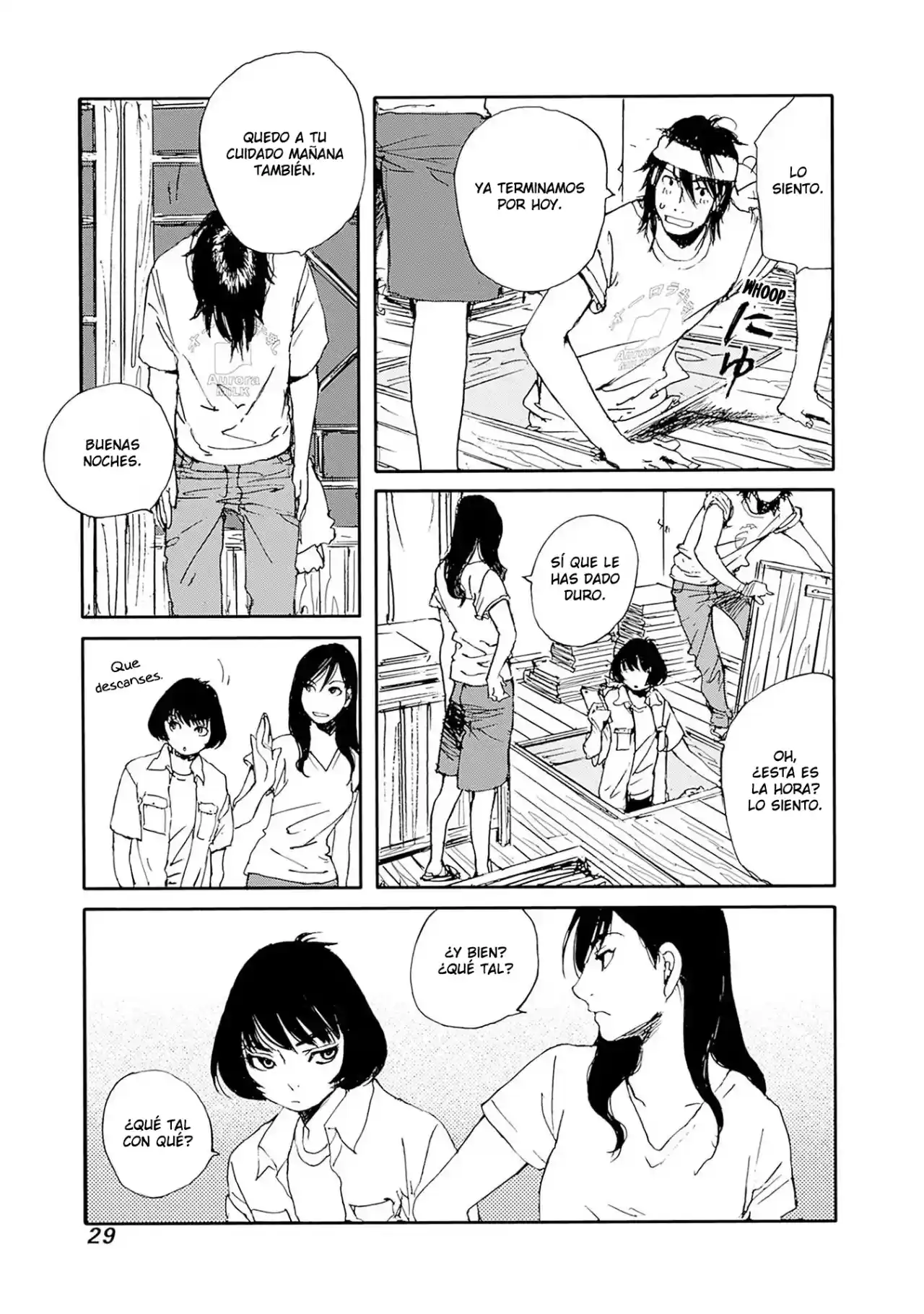 Karakida-ke No Kosho Gurashii - Capítulo 17 - Página 5 - LectorTMOo