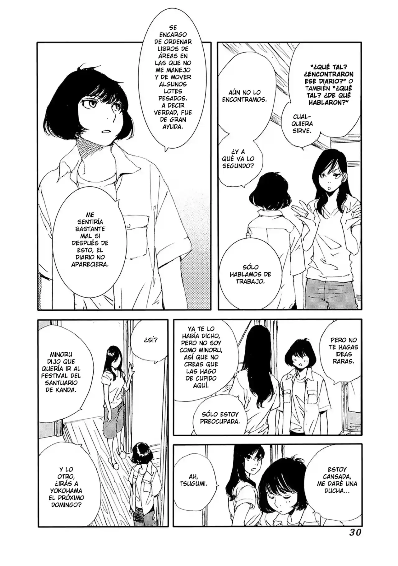Karakida-ke No Kosho Gurashii - Capítulo 17 - Página 6 - LectorTMOo