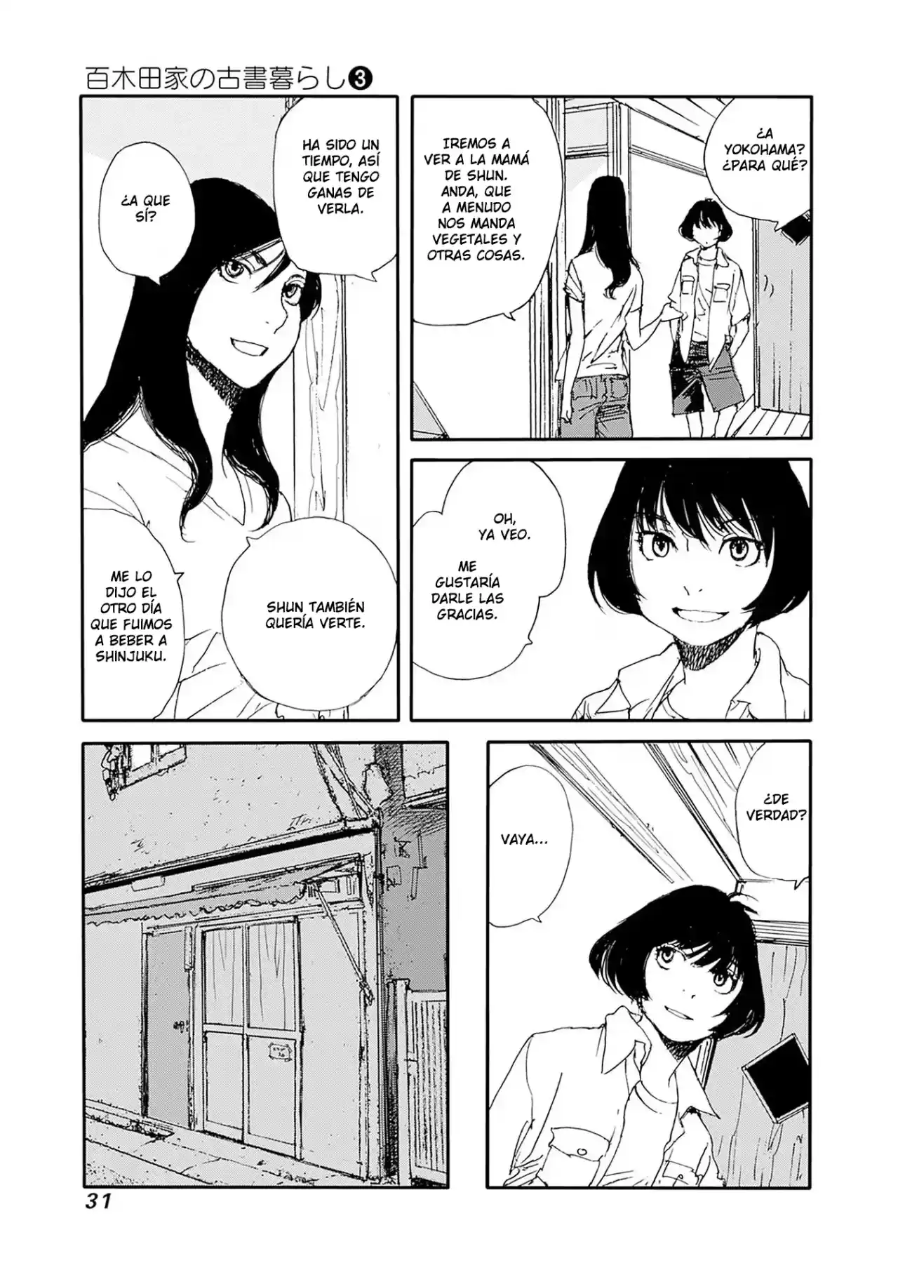 Karakida-ke No Kosho Gurashii - Capítulo 17 - Página 7 - LectorTMOo