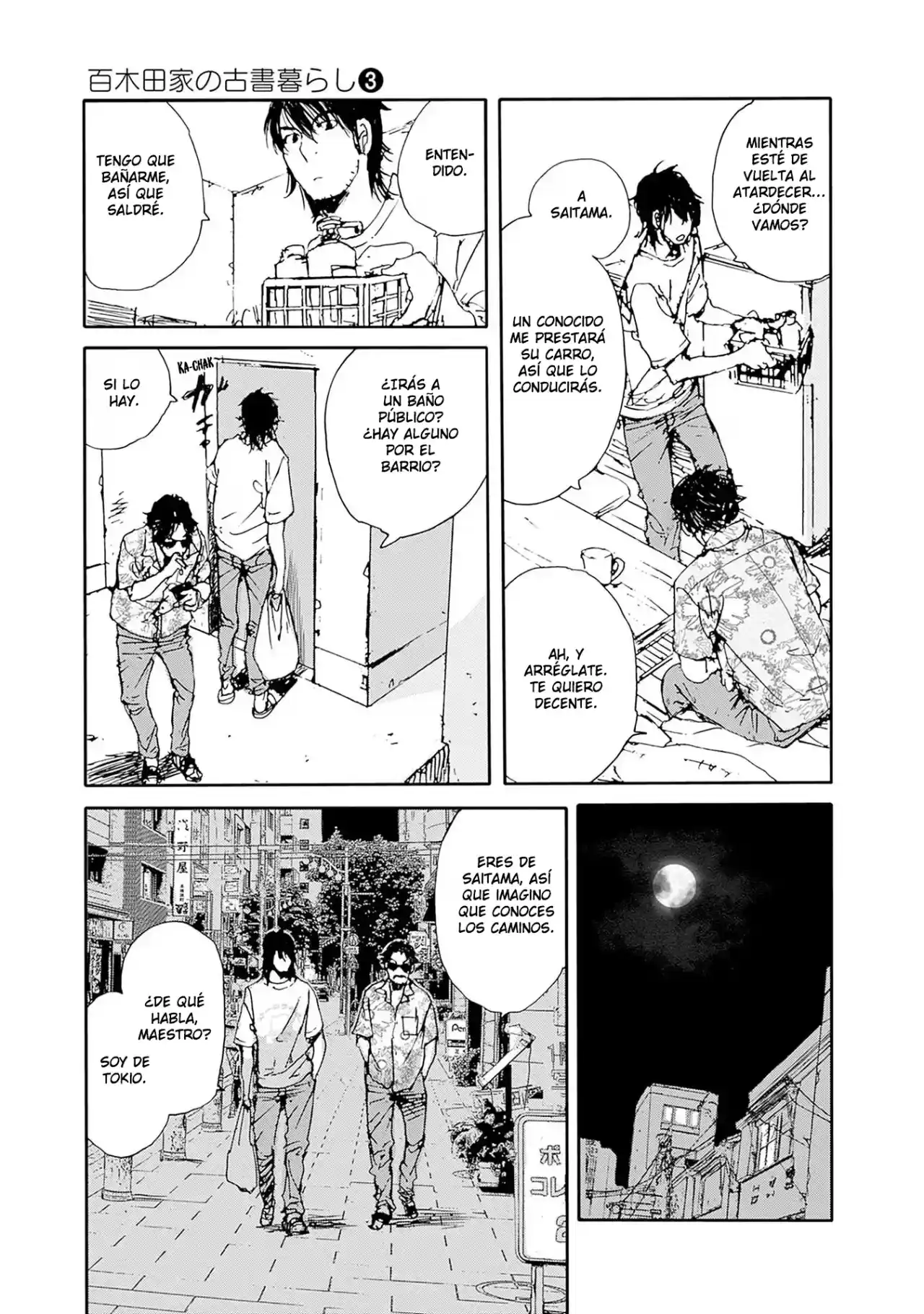 Karakida-ke No Kosho Gurashii - Capítulo 17 - Página 9 - LectorTMOo