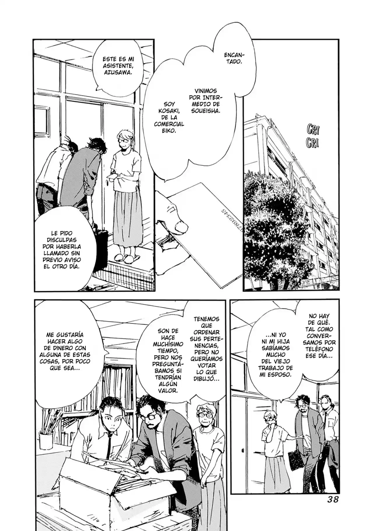 Karakida-ke No Kosho Gurashii - Capítulo 17 - Página 14 - LectorTMOo