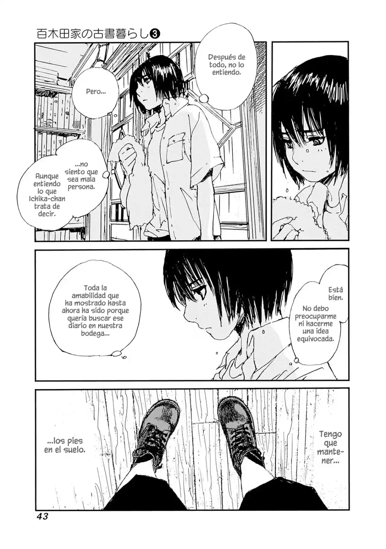 Karakida-ke No Kosho Gurashii - Capítulo 17 - Página 19 - LectorTMOo