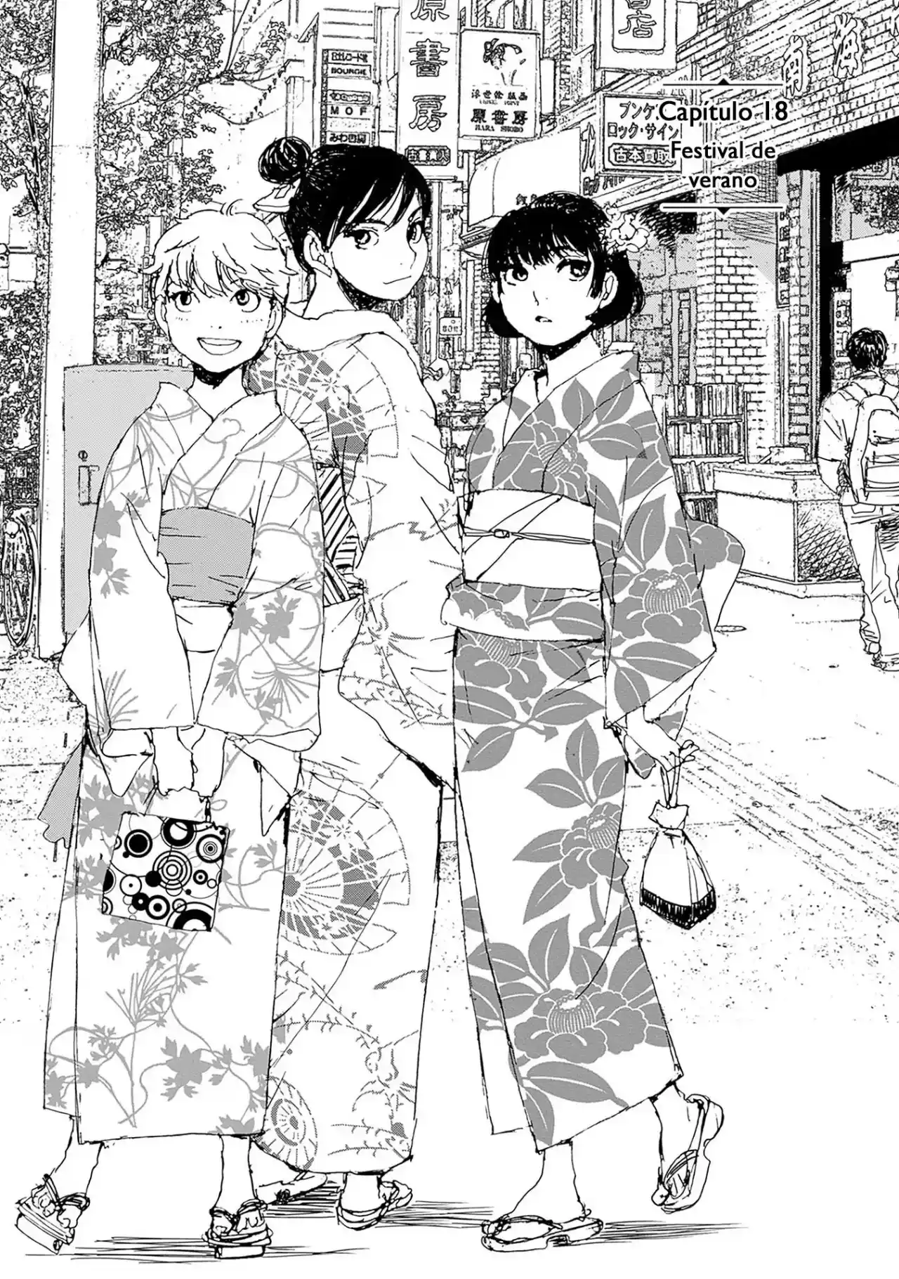 Karakida-ke No Kosho Gurashii - Capítulo 18 - Página 1 - LectorTMOo
