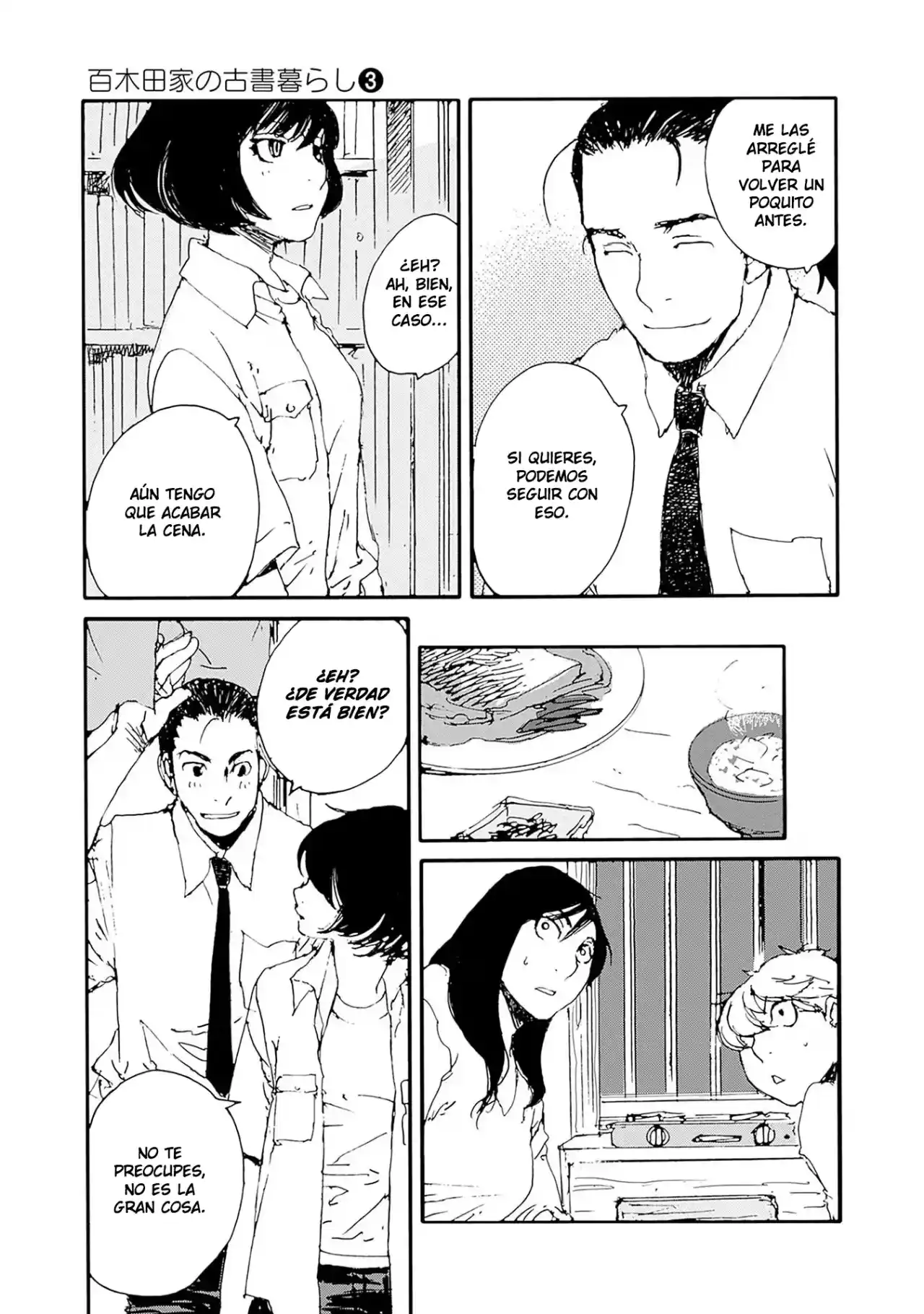 Karakida-ke No Kosho Gurashii - Capítulo 18 - Página 5 - LectorTMOo