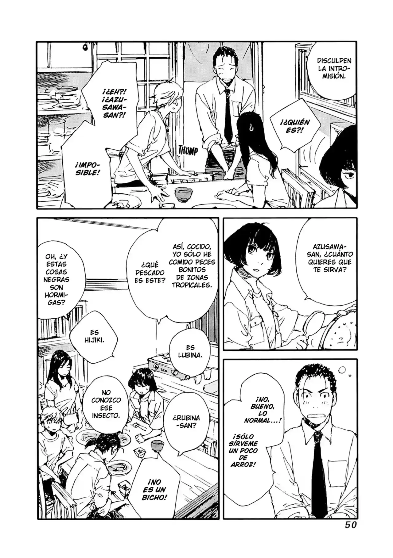 Karakida-ke No Kosho Gurashii - Capítulo 18 - Página 6 - LectorTMOo
