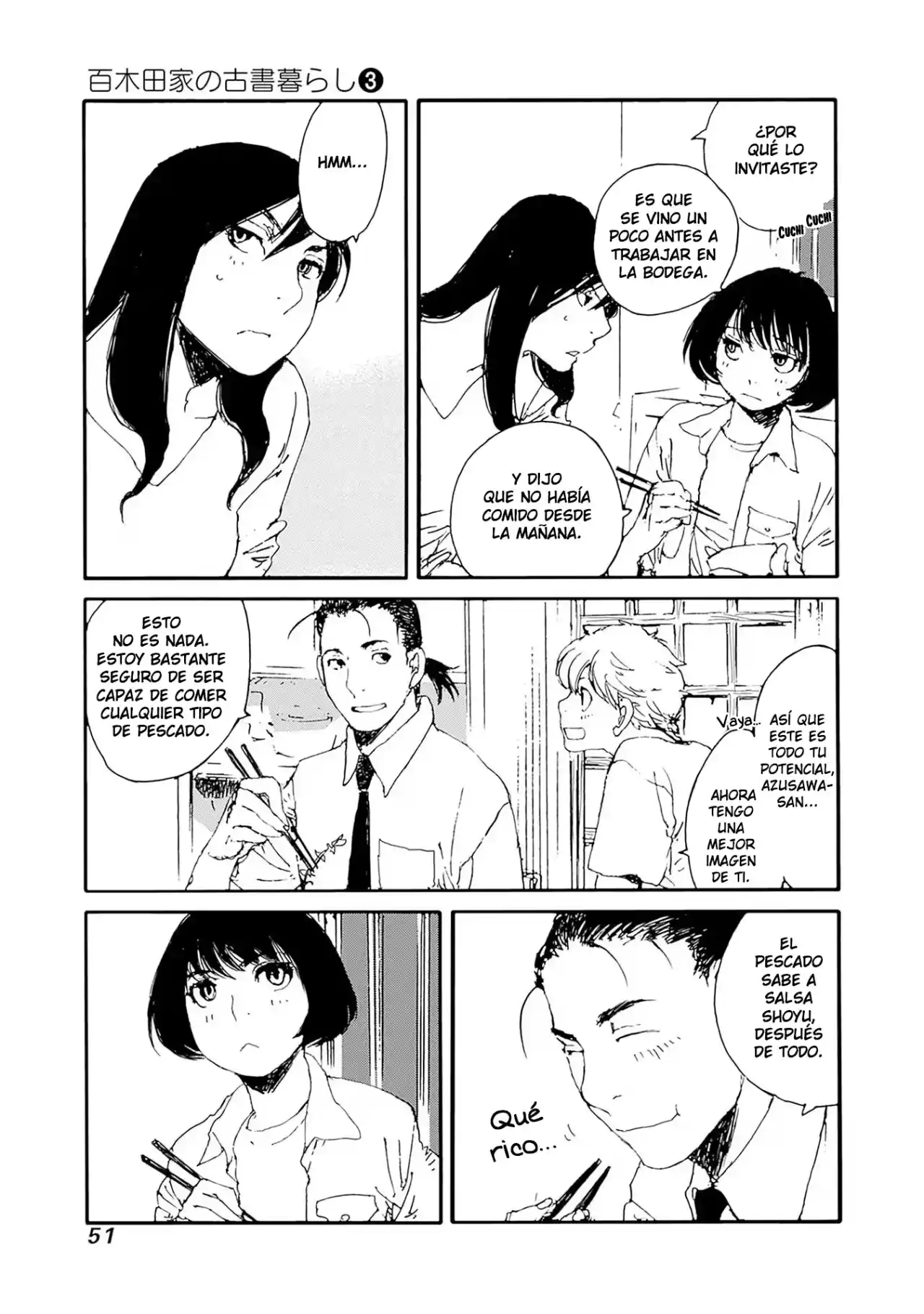 Karakida-ke No Kosho Gurashii - Capítulo 18 - Página 7 - LectorTMOo