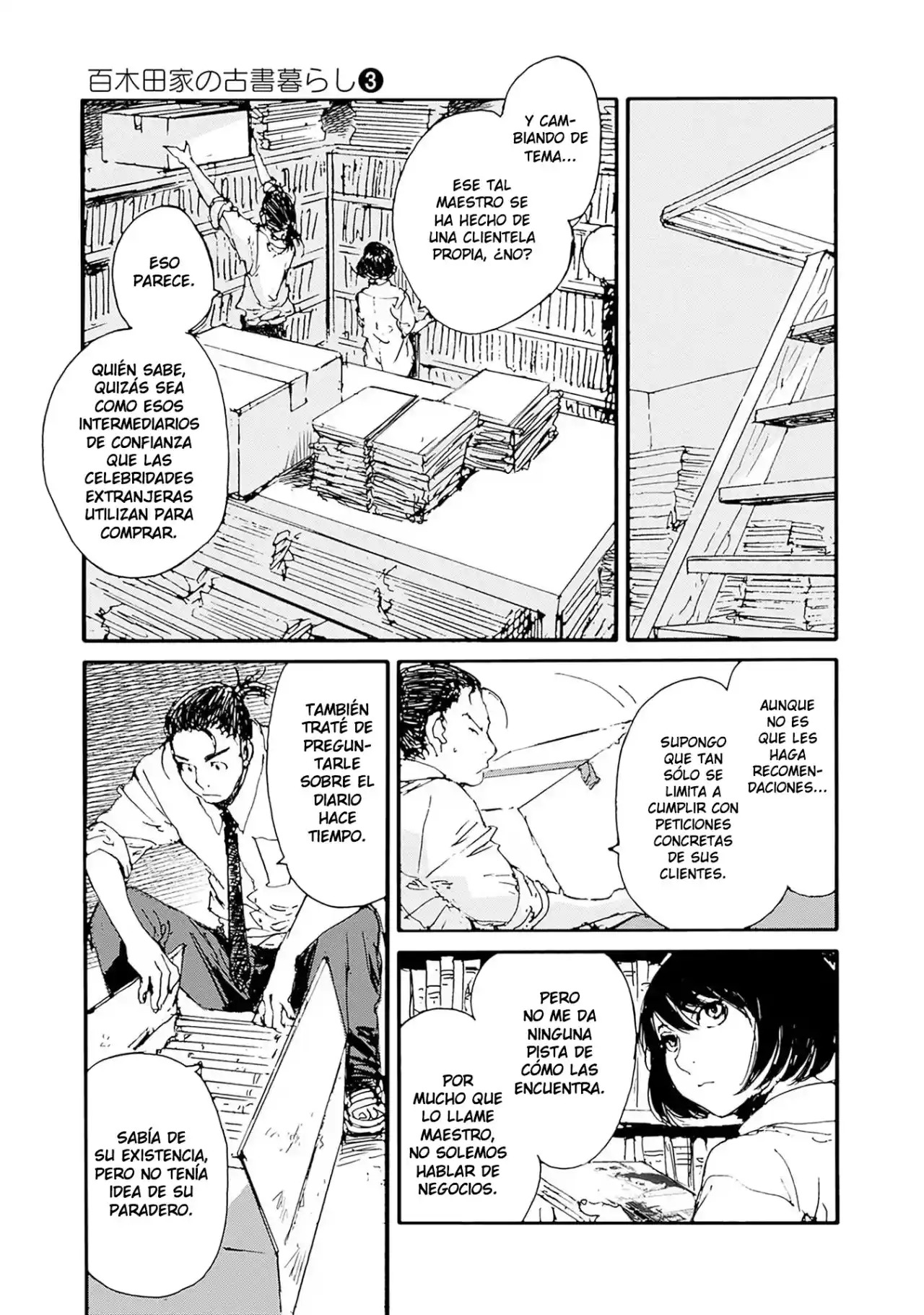 Karakida-ke No Kosho Gurashii - Capítulo 18 - Página 9 - LectorTMOo