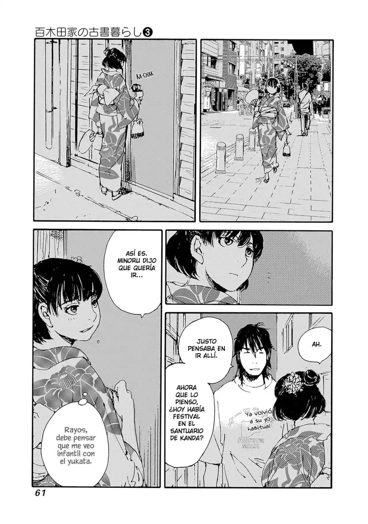 Karakida-ke No Kosho Gurashii - Capítulo 18 - Página 17 - LectorTMOo