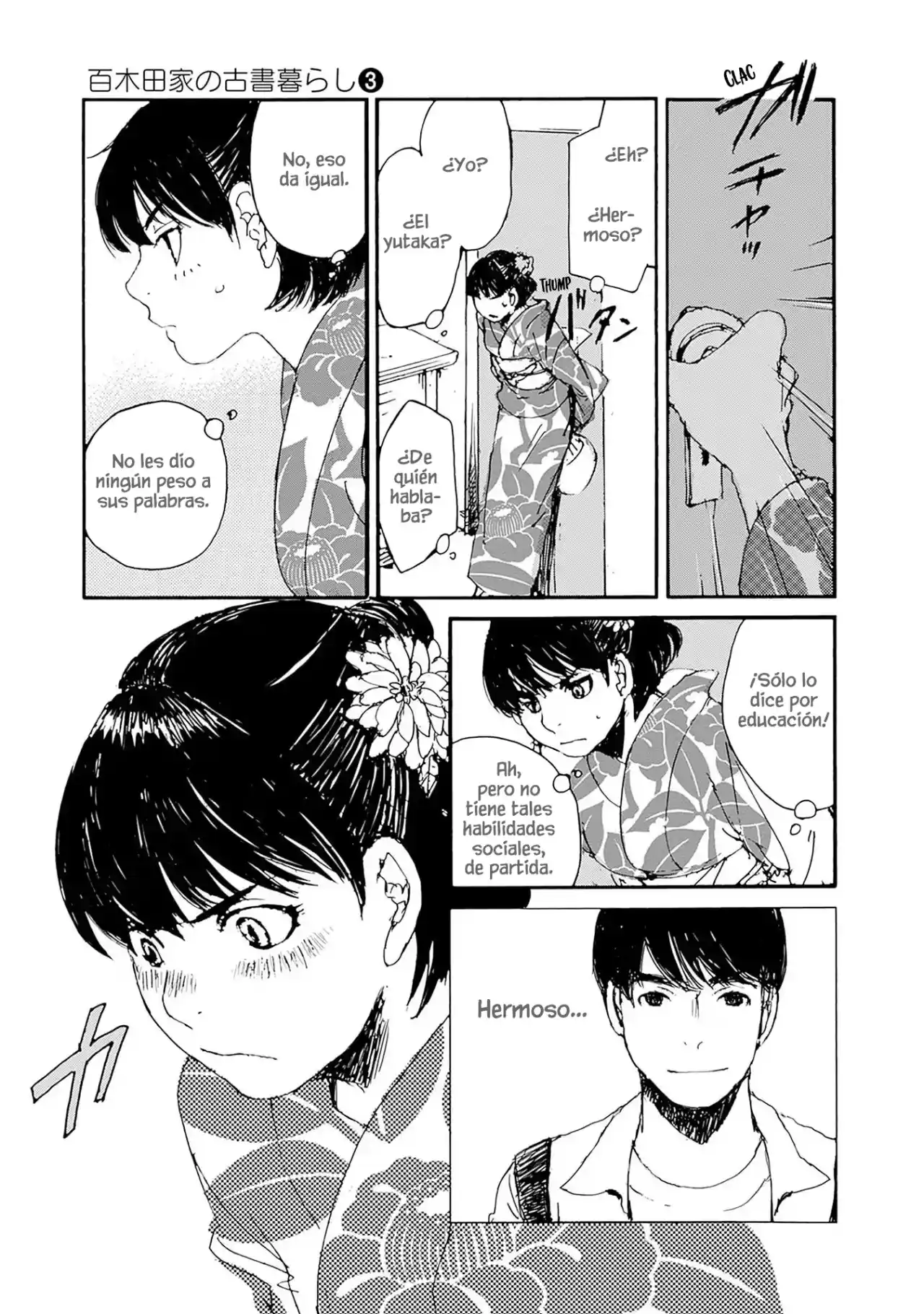 Karakida-ke No Kosho Gurashii - Capítulo 18 - Página 19 - LectorTMOo