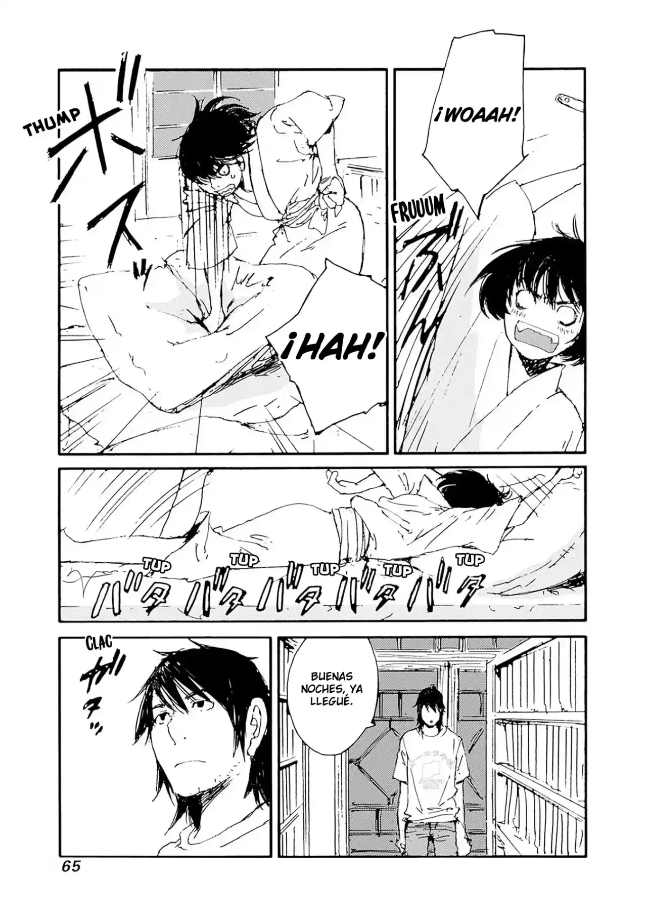 Karakida-ke No Kosho Gurashii - Capítulo 18 - Página 21 - LectorTMOo
