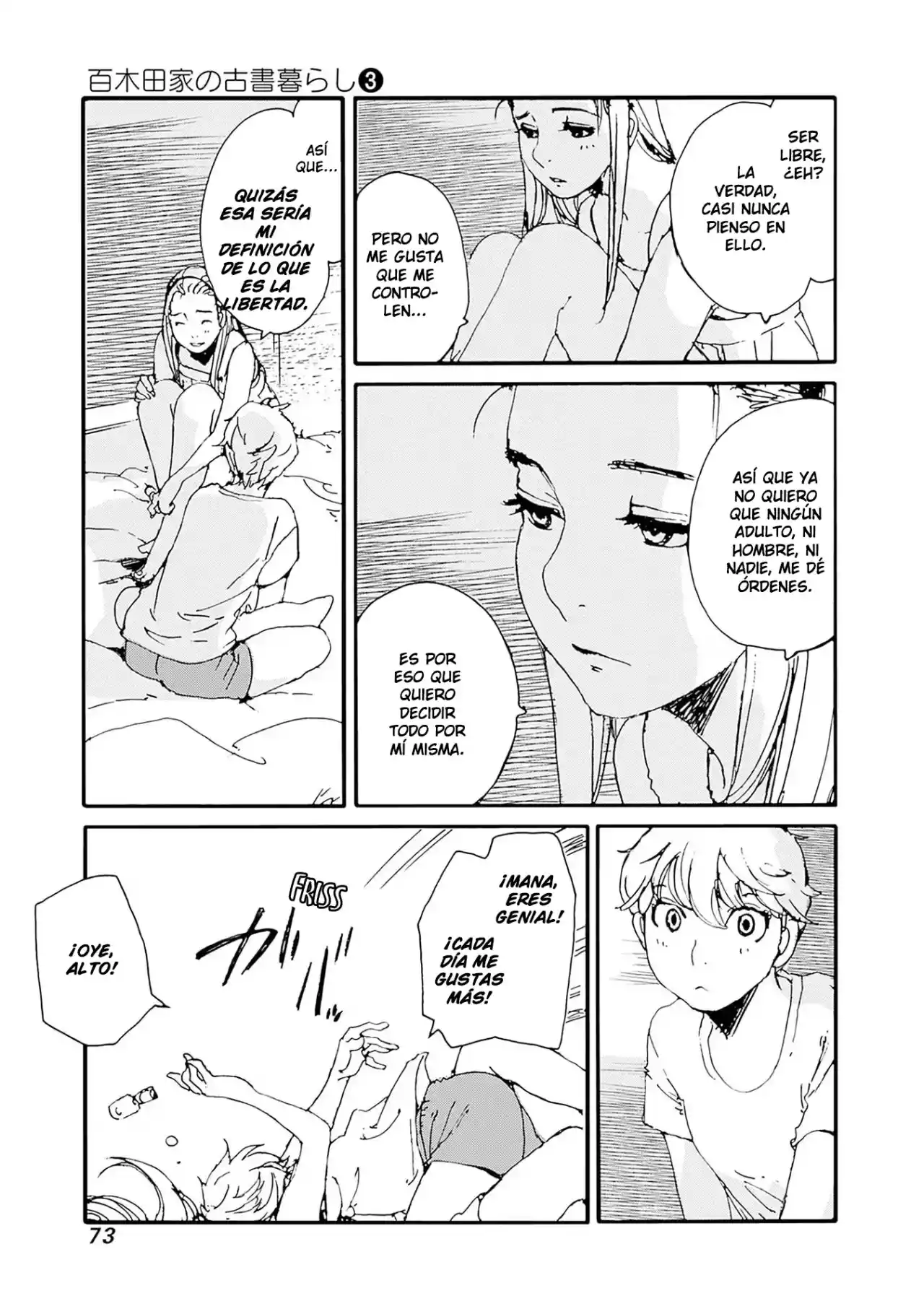 Karakida-ke No Kosho Gurashii - Capítulo 19 - Página 5 - LectorTMOo