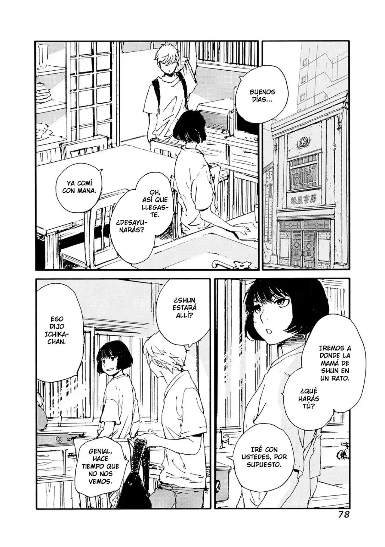 Karakida-ke No Kosho Gurashii - Capítulo 19 - Página 10 - LectorTMOo