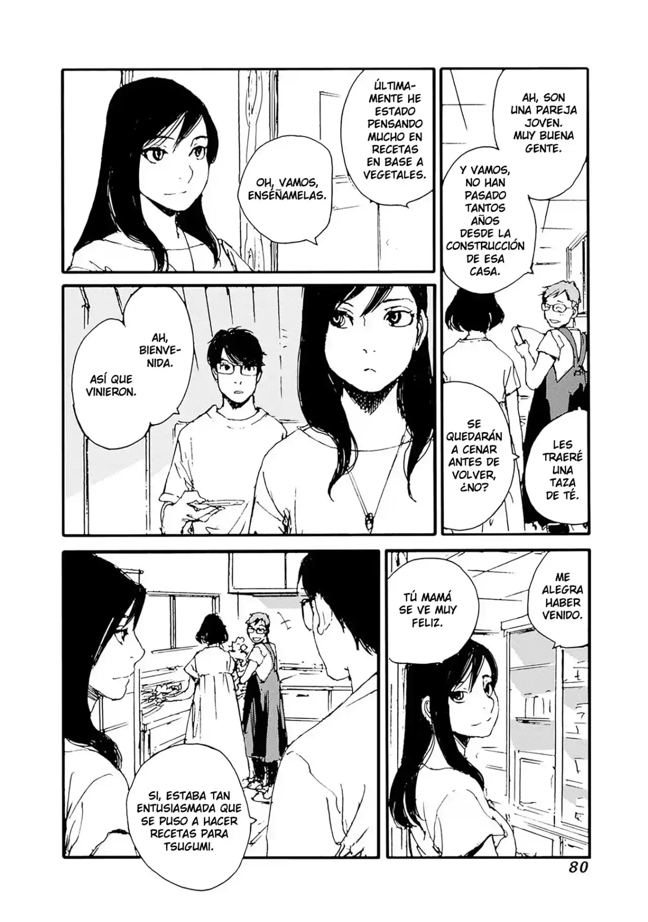 Karakida-ke No Kosho Gurashii - Capítulo 19 - Página 12 - LectorTMOo
