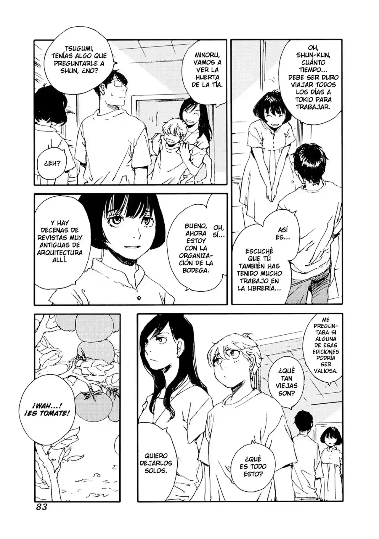 Karakida-ke No Kosho Gurashii - Capítulo 19 - Página 15 - LectorTMOo
