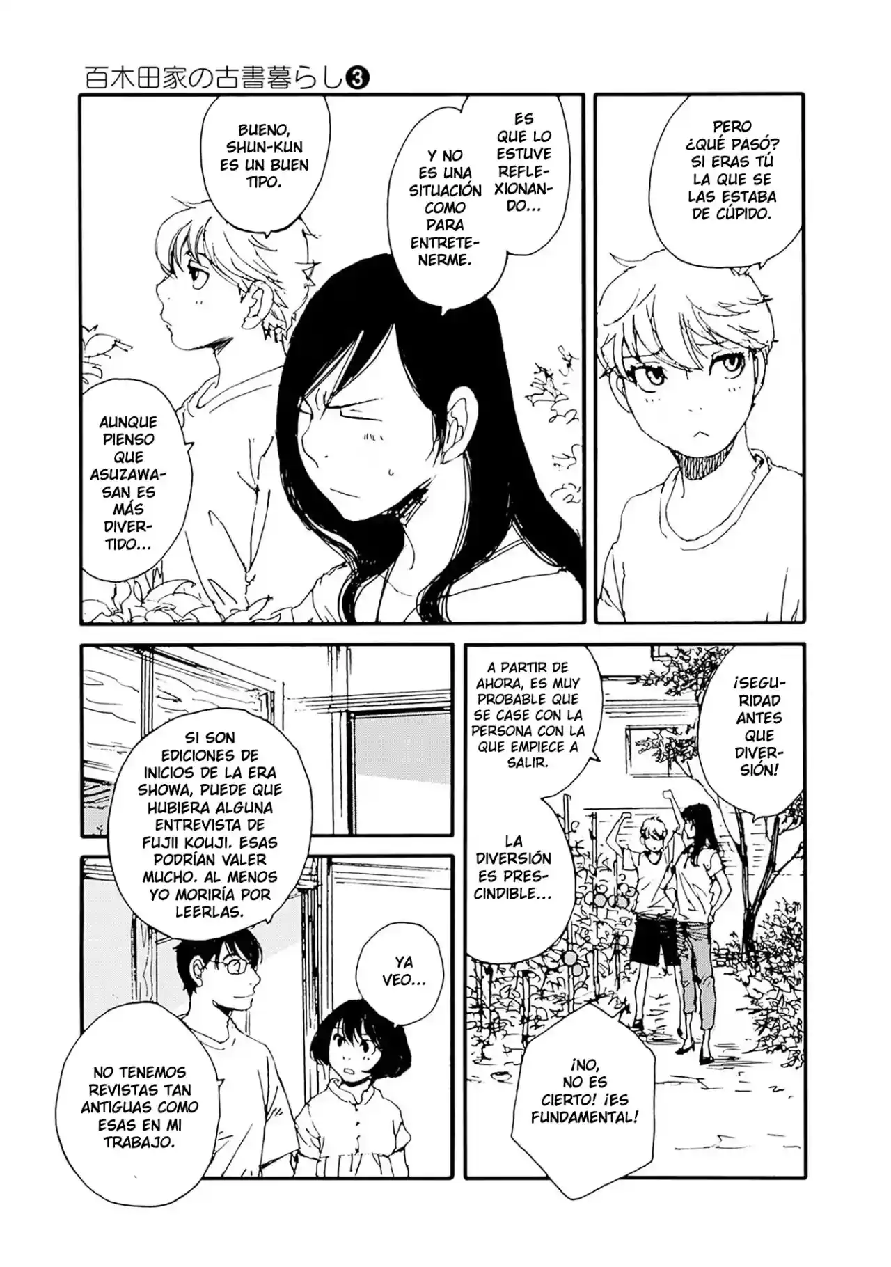 Karakida-ke No Kosho Gurashii - Capítulo 19 - Página 17 - LectorTMOo