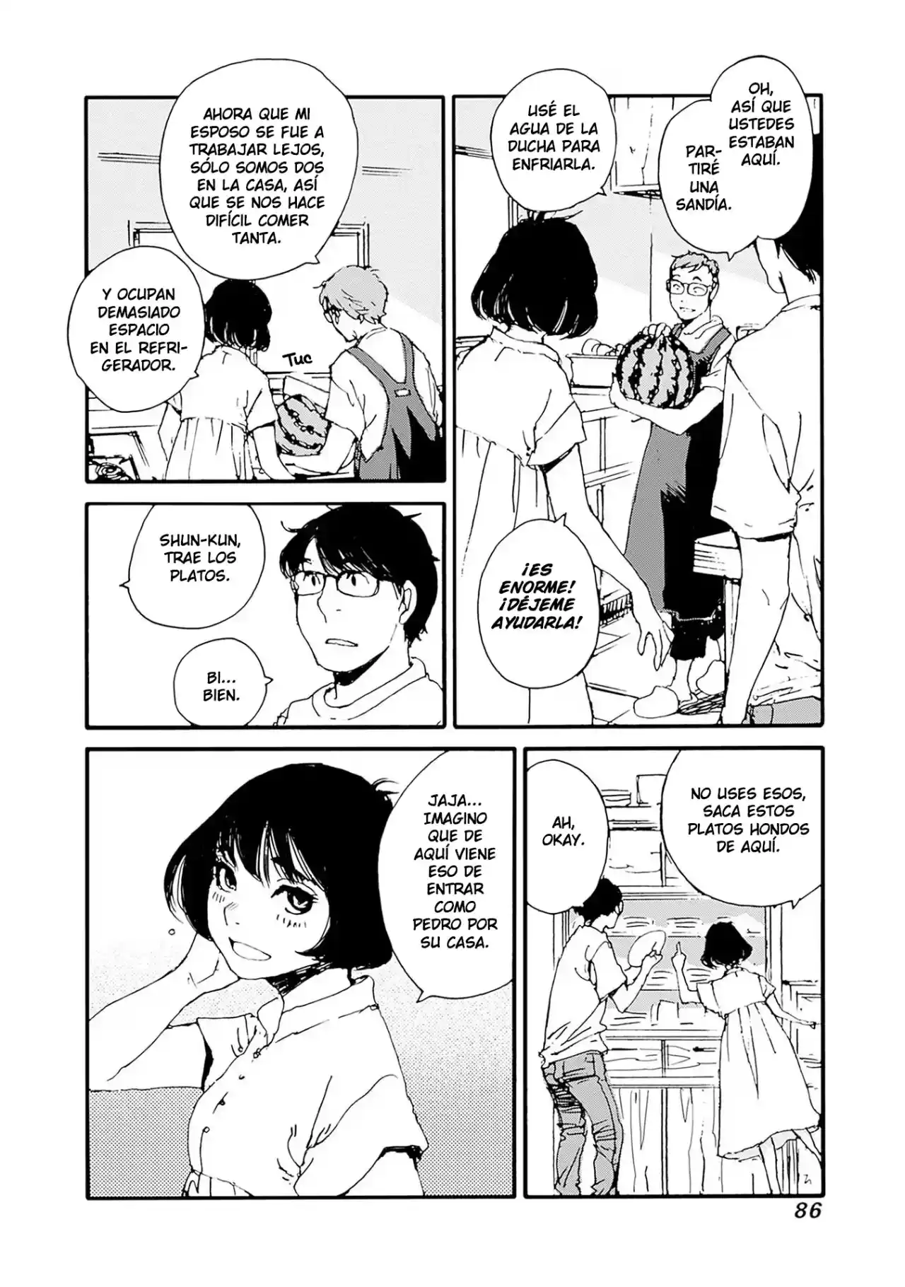 Karakida-ke No Kosho Gurashii - Capítulo 19 - Página 18 - LectorTMOo