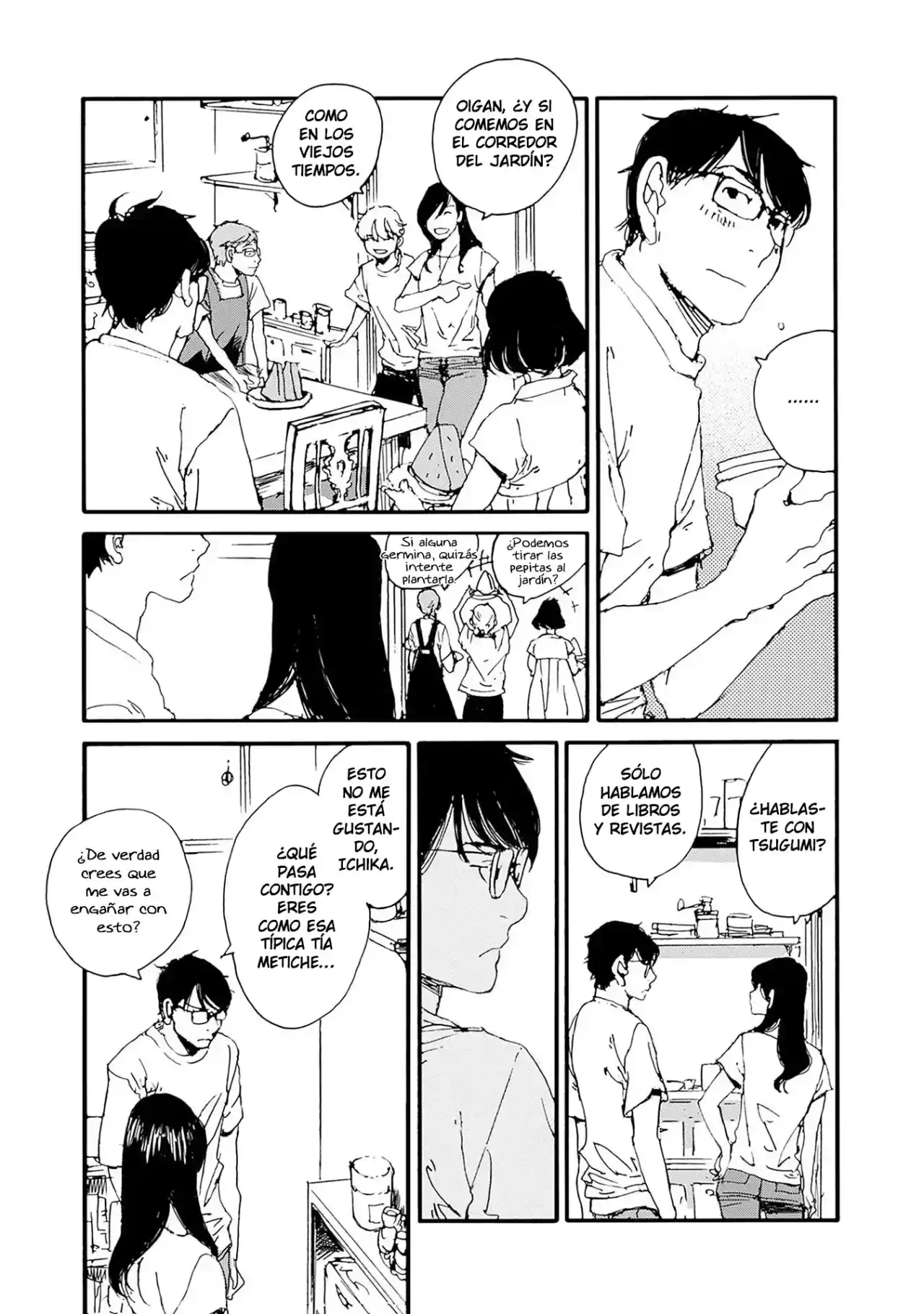 Karakida-ke No Kosho Gurashii - Capítulo 19 - Página 19 - LectorTMOo