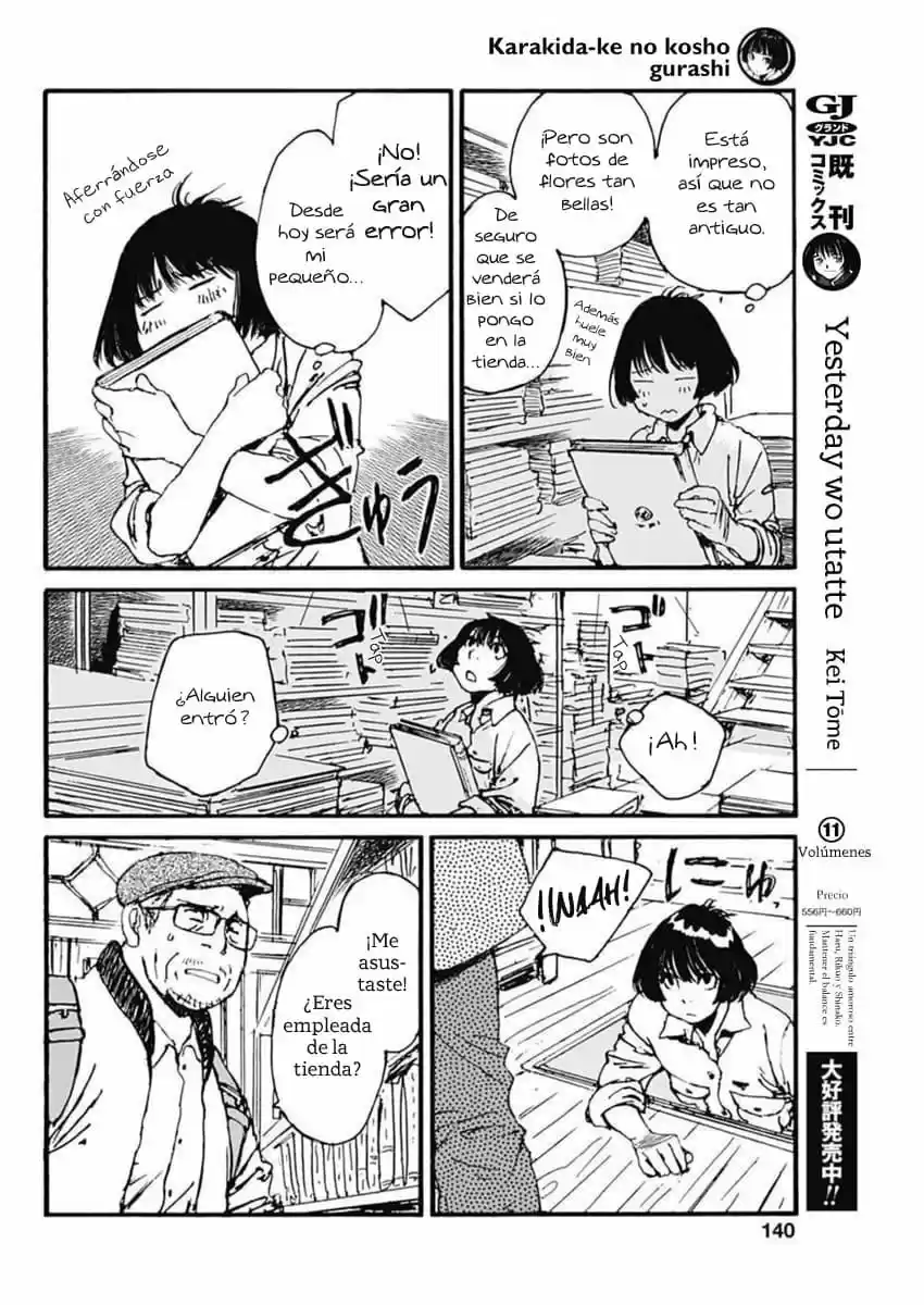 Karakida-ke No Kosho Gurashii - Capítulo 2 - Página 9 - LectorTMOo