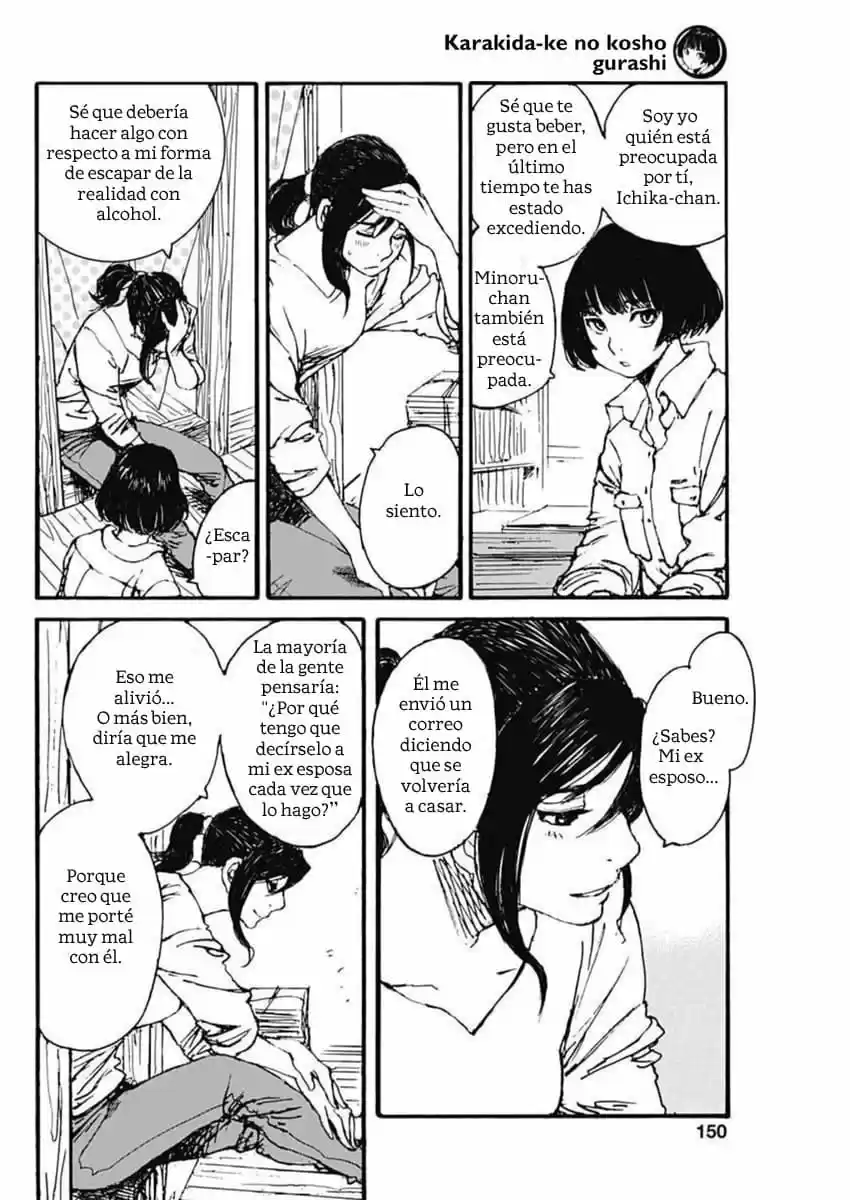 Karakida-ke No Kosho Gurashii - Capítulo 2 - Página 19 - LectorTMOo