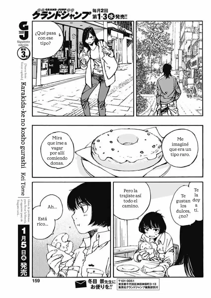 Karakida-ke No Kosho Gurashii - Capítulo 2 - Página 28 - LectorTMOo
