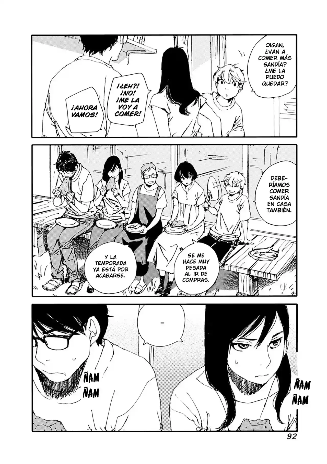 Karakida-ke No Kosho Gurashii - Capítulo 20 - Página 4 - LectorTMOo