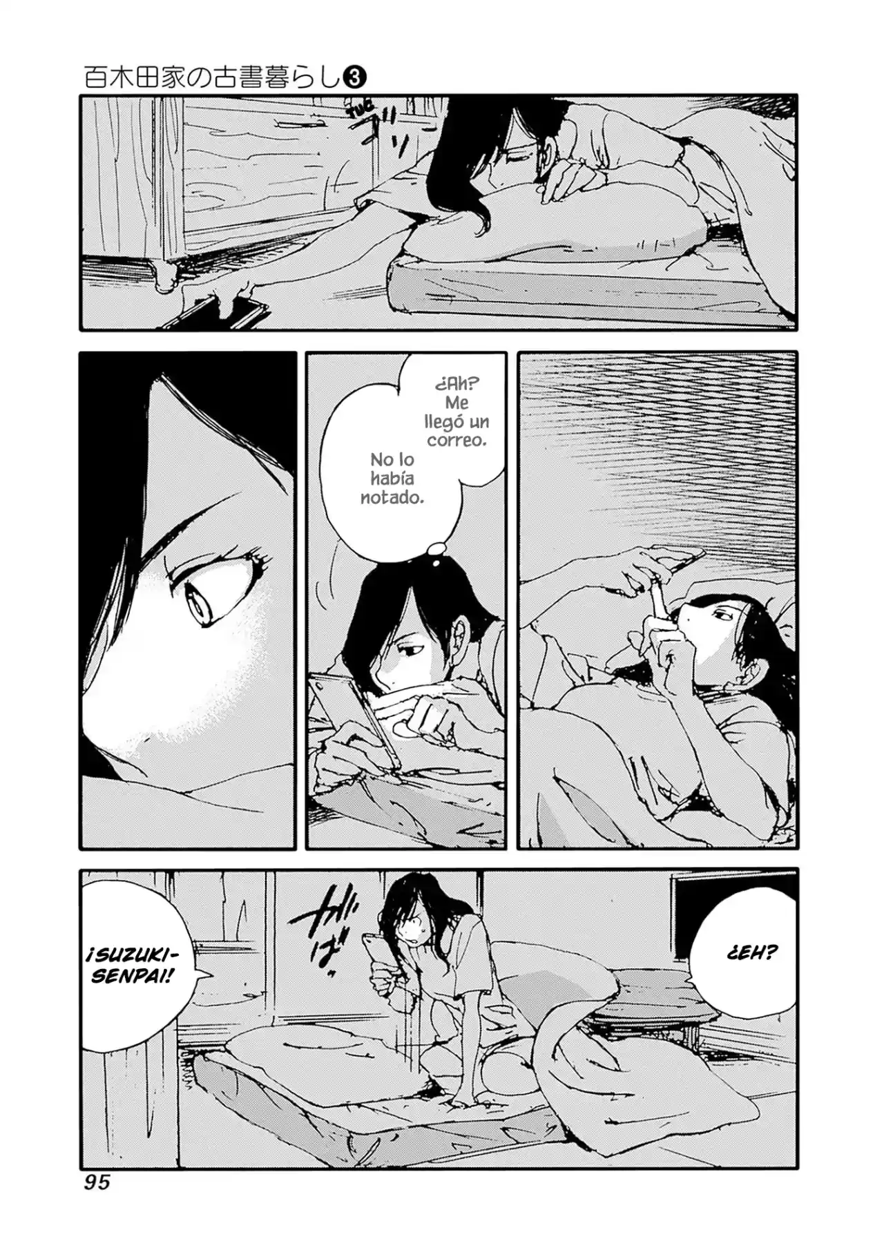 Karakida-ke No Kosho Gurashii - Capítulo 20 - Página 7 - LectorTMOo