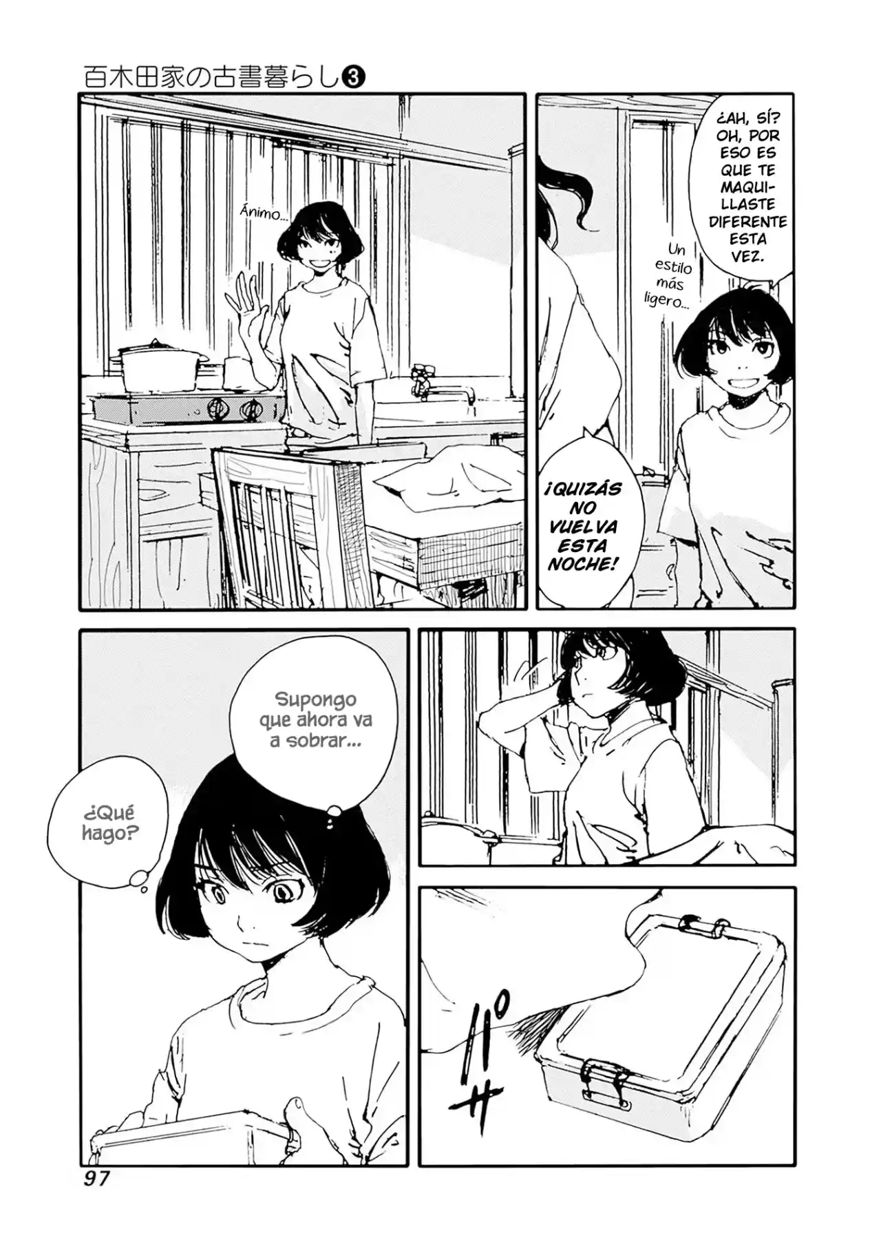 Karakida-ke No Kosho Gurashii - Capítulo 20 - Página 9 - LectorTMOo