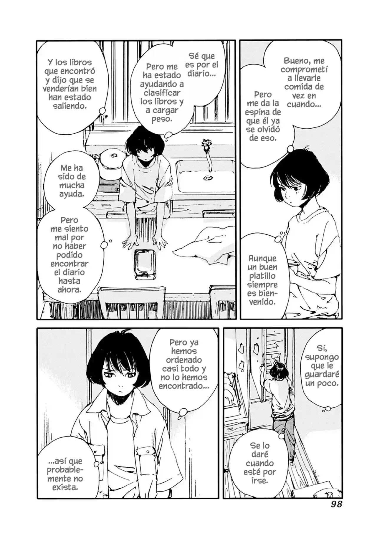 Karakida-ke No Kosho Gurashii - Capítulo 20 - Página 10 - LectorTMOo