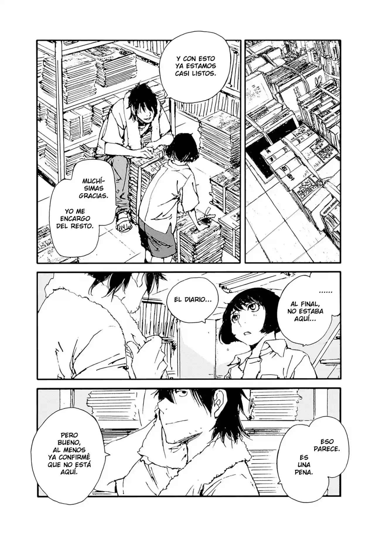 Karakida-ke No Kosho Gurashii - Capítulo 20 - Página 12 - LectorTMOo