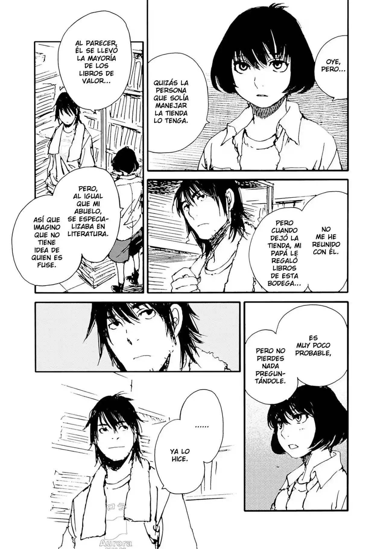 Karakida-ke No Kosho Gurashii - Capítulo 20 - Página 13 - LectorTMOo