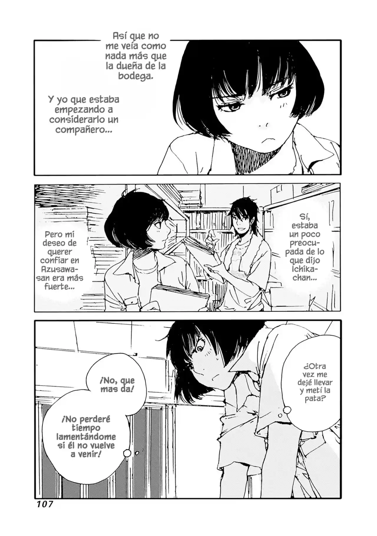 Karakida-ke No Kosho Gurashii - Capítulo 20 - Página 19 - LectorTMOo