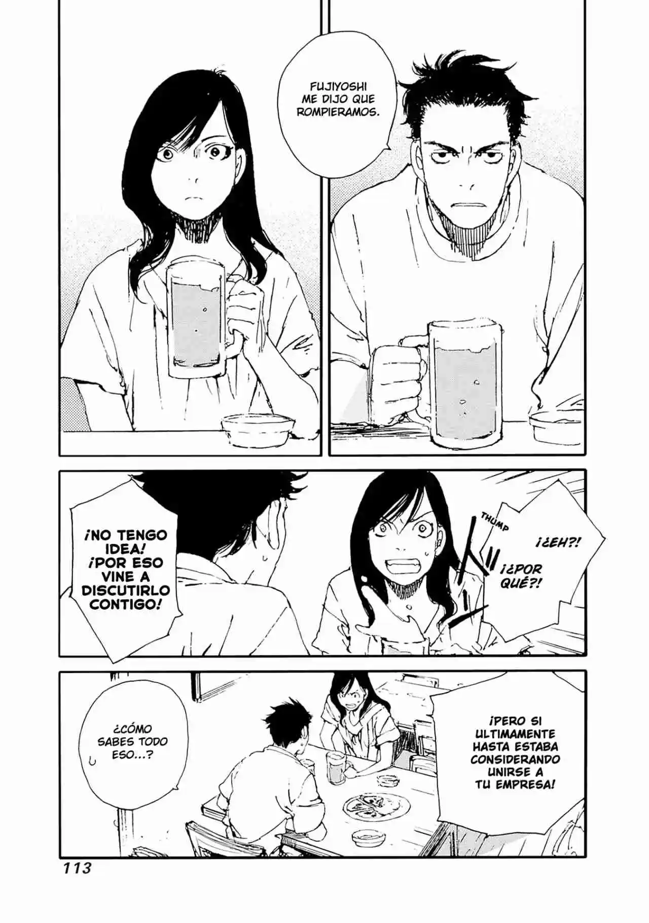 Karakida-ke No Kosho Gurashii - Capítulo 21 - Página 5 - LectorTMOo