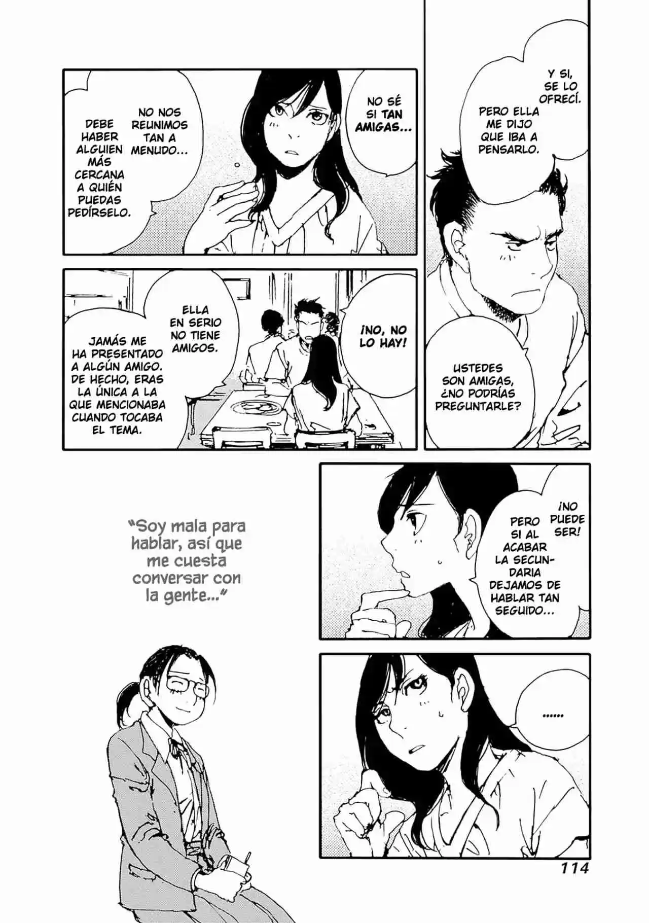 Karakida-ke No Kosho Gurashii - Capítulo 21 - Página 6 - LectorTMOo
