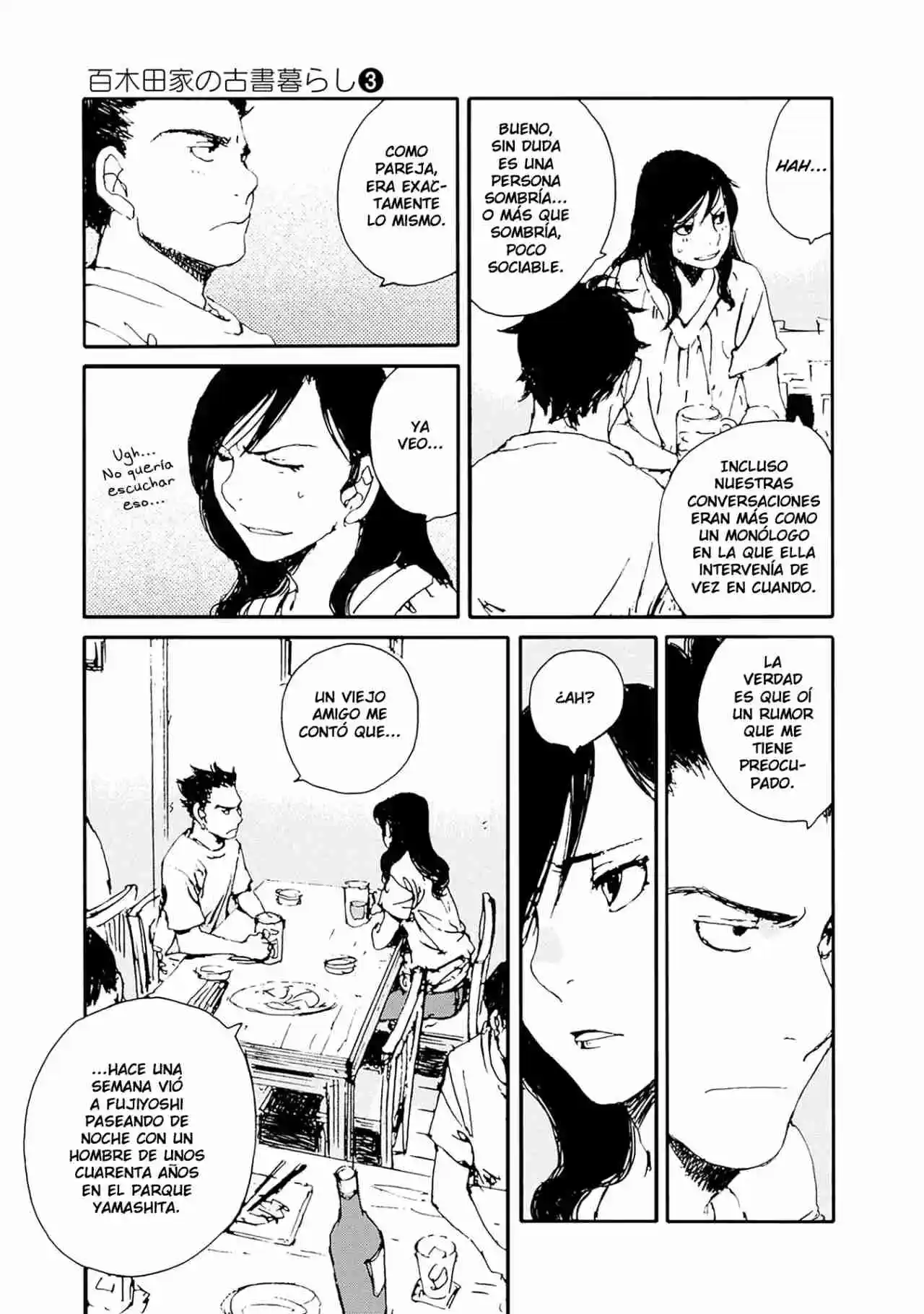 Karakida-ke No Kosho Gurashii - Capítulo 21 - Página 7 - LectorTMOo