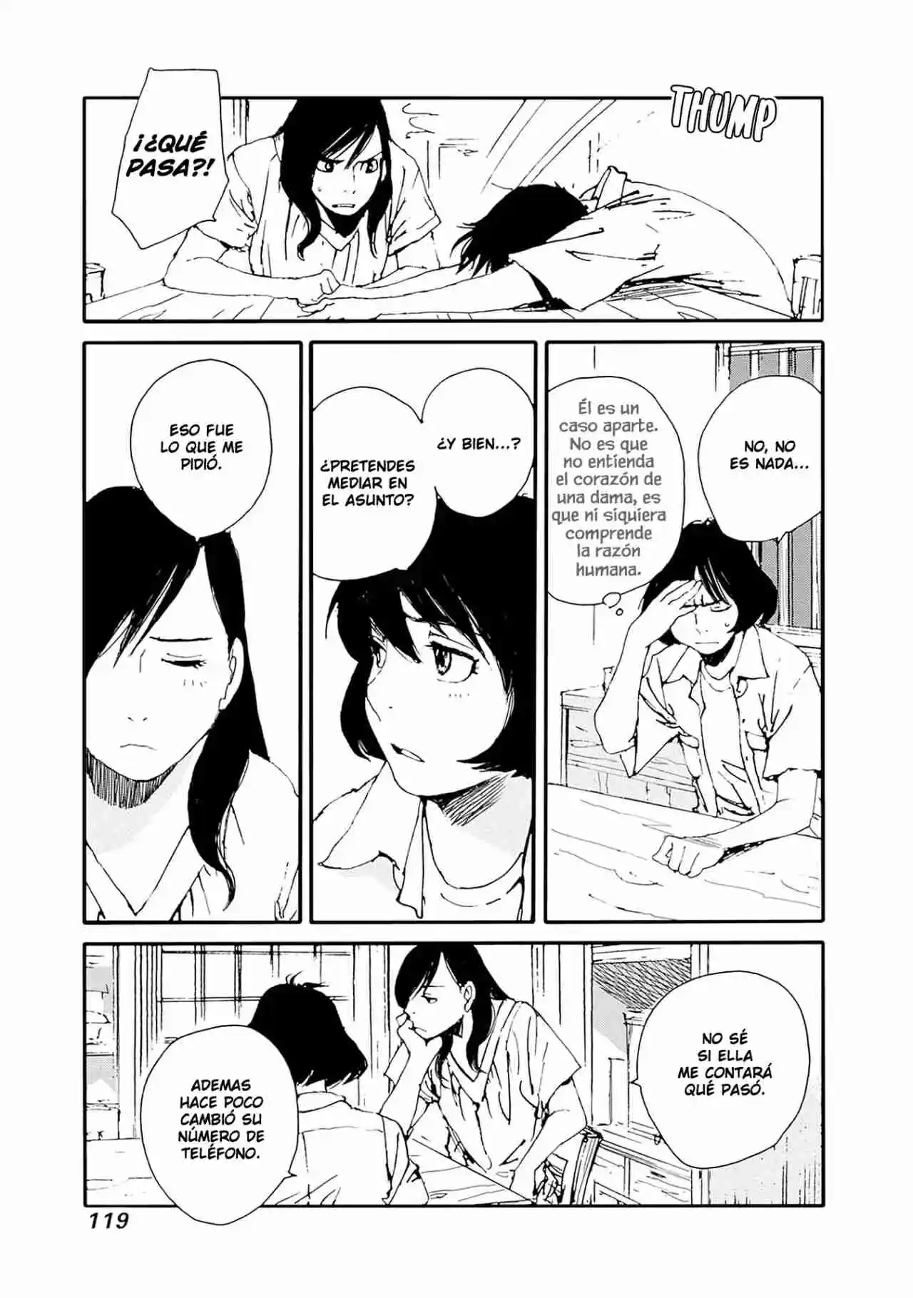Karakida-ke No Kosho Gurashii - Capítulo 21 - Página 11 - LectorTMOo