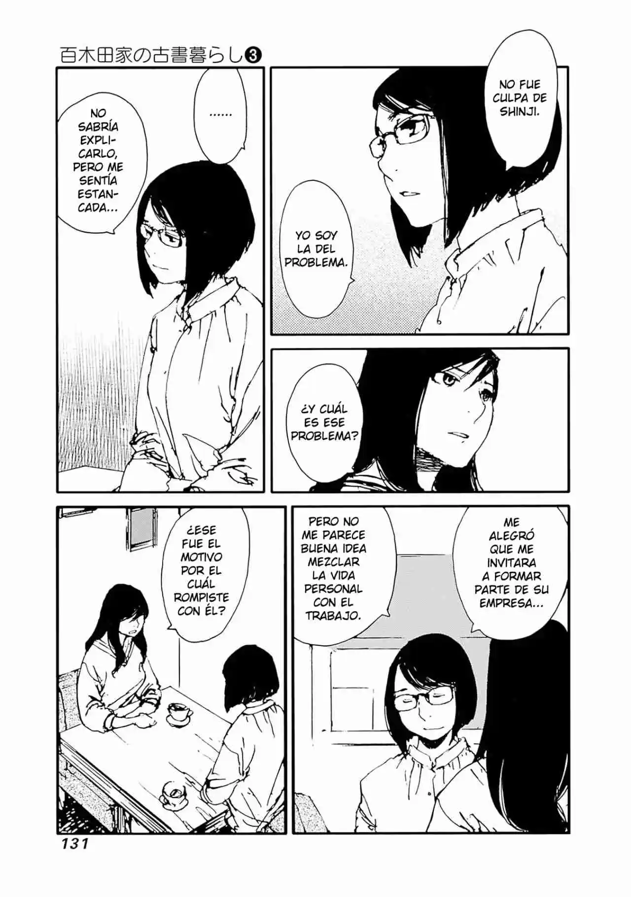 Karakida-ke No Kosho Gurashii - Capítulo 22 - Página 3 - LectorTMOo