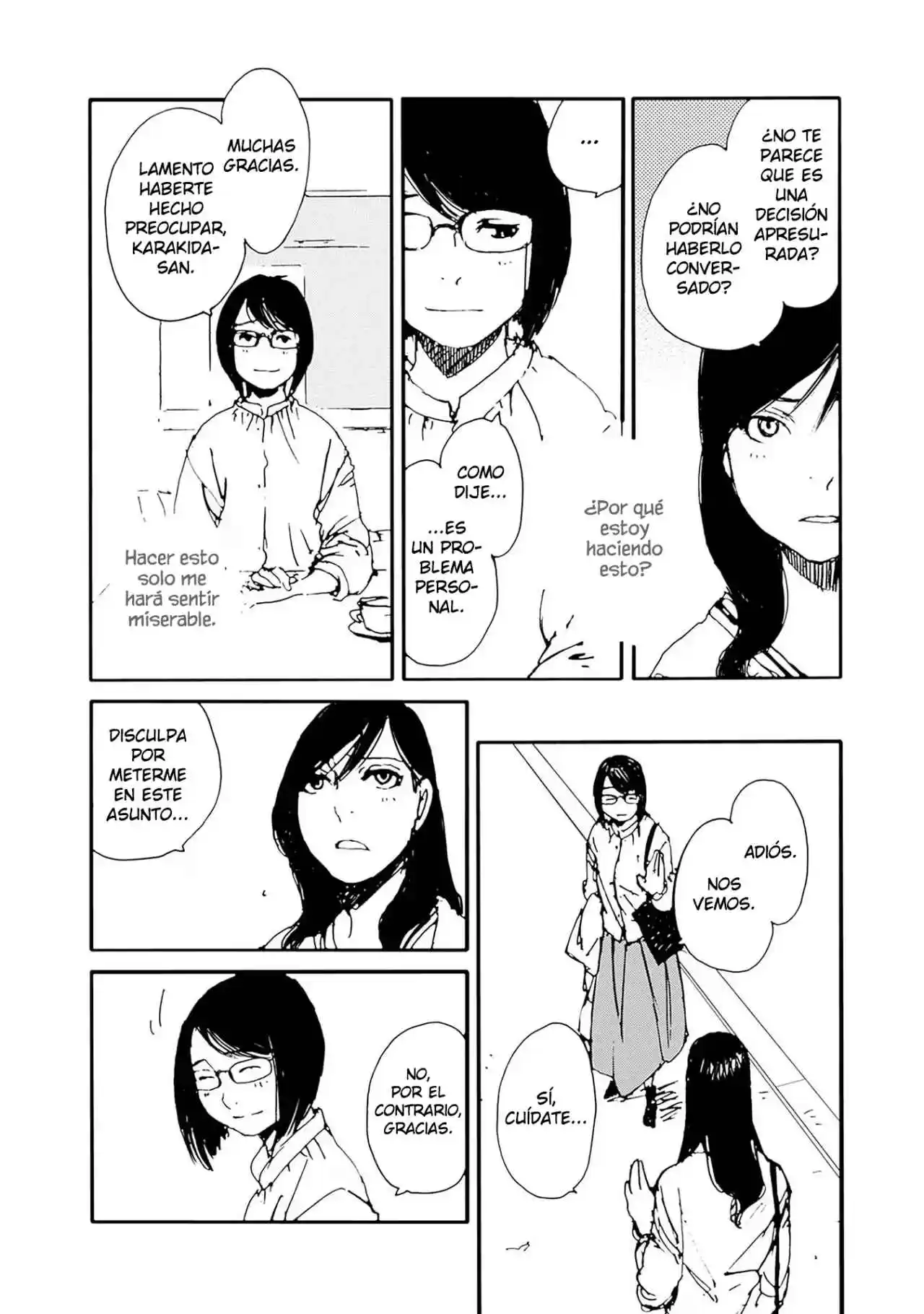 Karakida-ke No Kosho Gurashii - Capítulo 22 - Página 4 - LectorTMOo