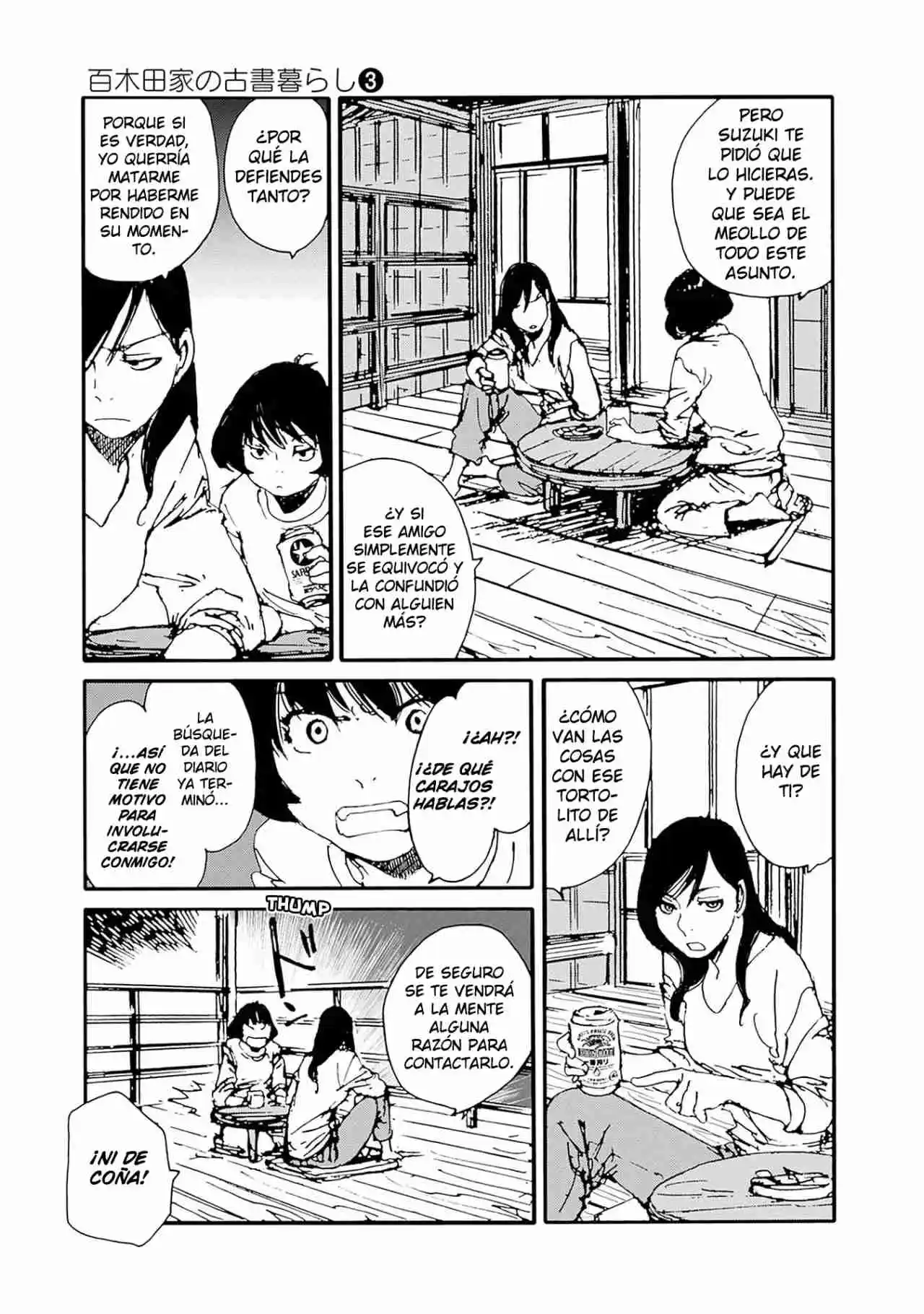 Karakida-ke No Kosho Gurashii - Capítulo 22 - Página 7 - LectorTMOo