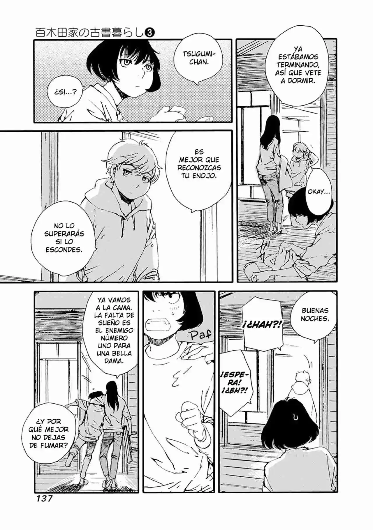 Karakida-ke No Kosho Gurashii - Capítulo 22 - Página 9 - LectorTMOo