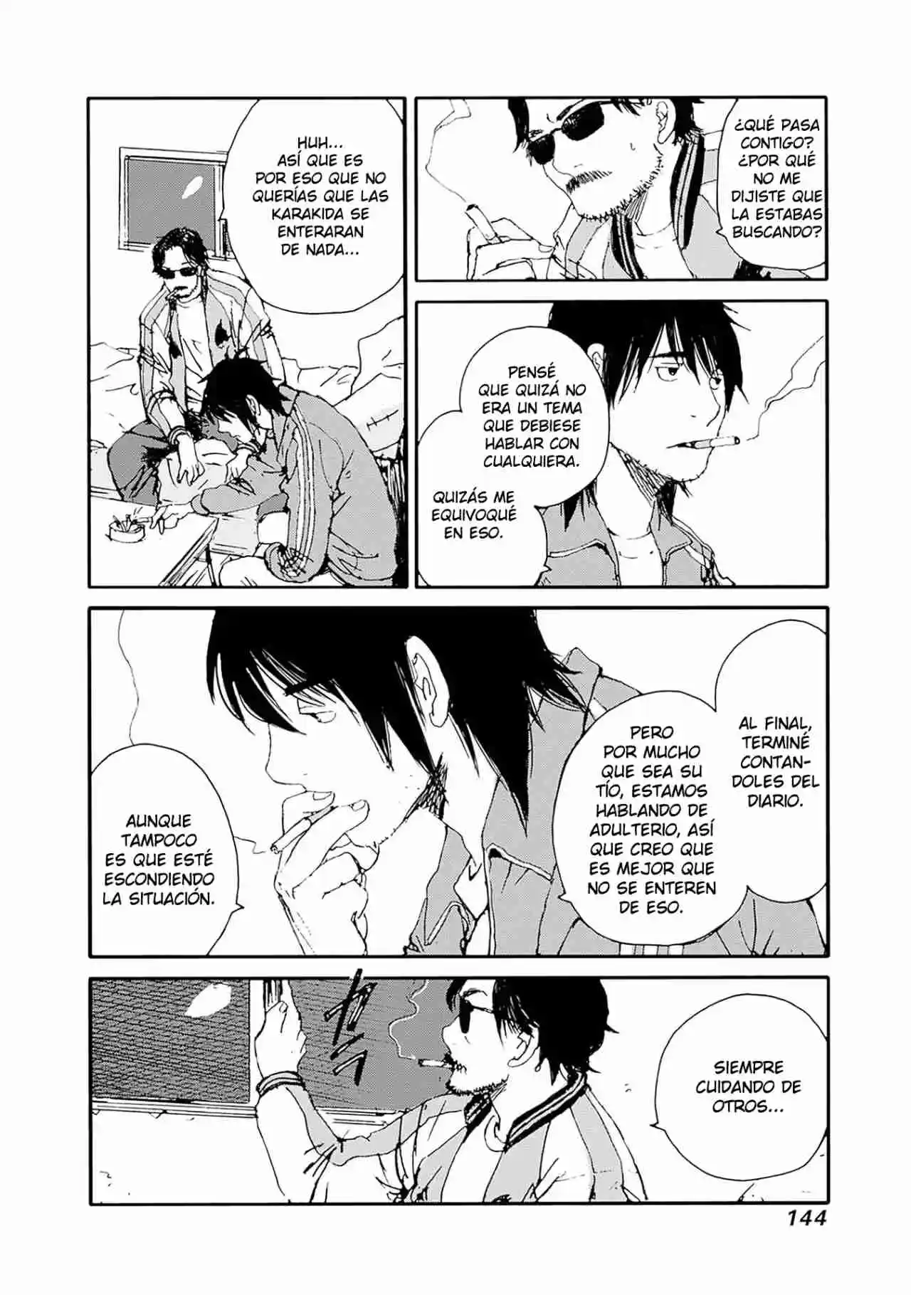 Karakida-ke No Kosho Gurashii - Capítulo 22 - Página 16 - LectorTMOo